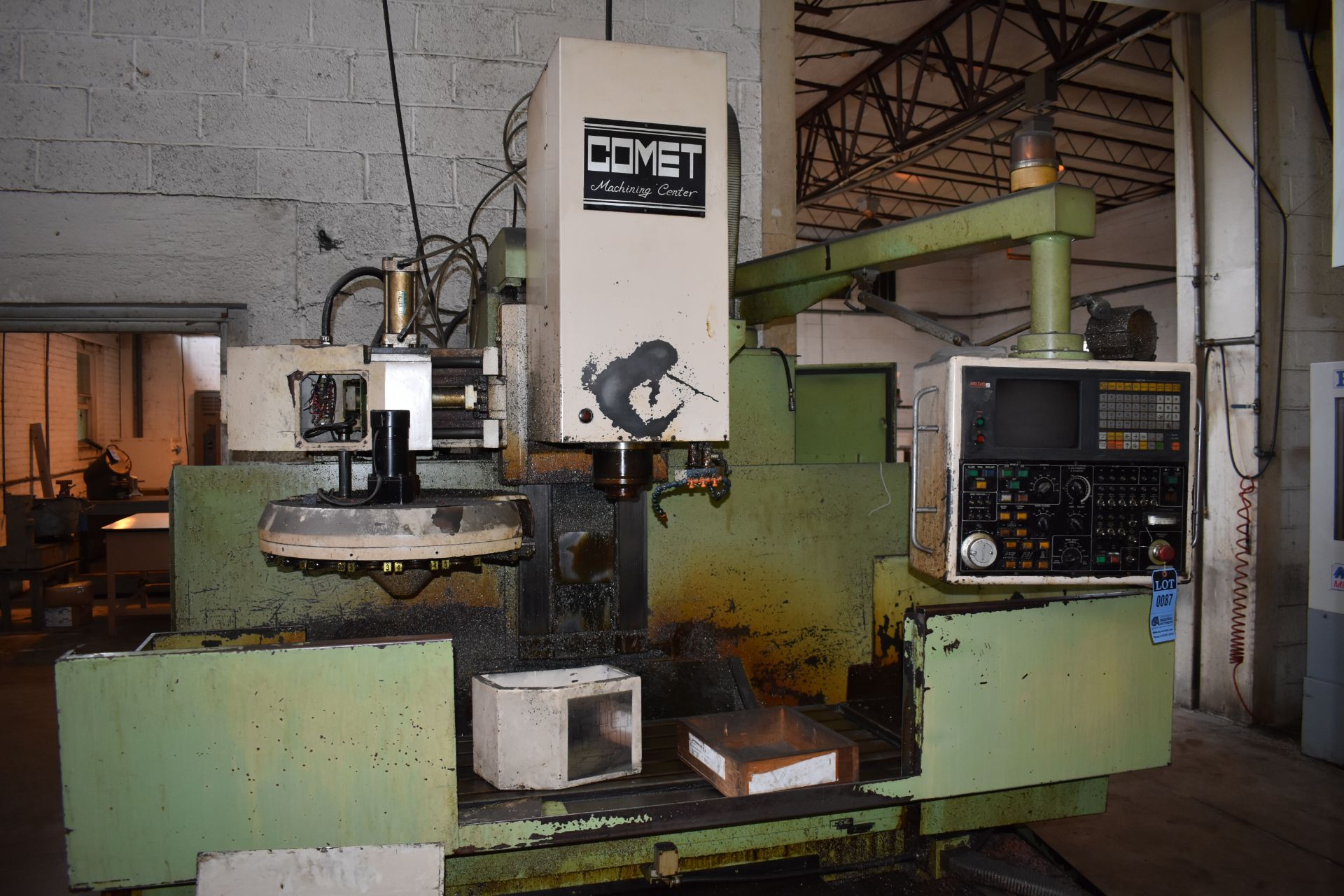 COMET MODEL 2036 CNC VERTICAL MACHINING CENTER