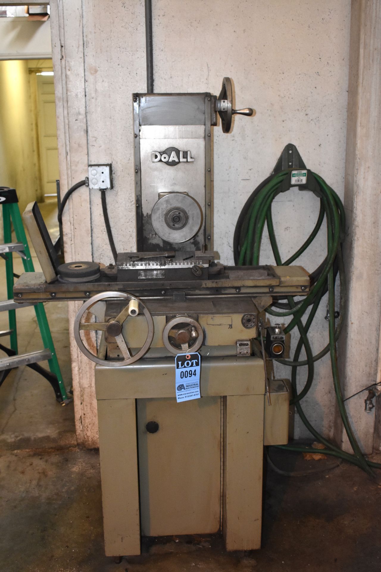 6" X 12" DOALL SURFACE GRINDER