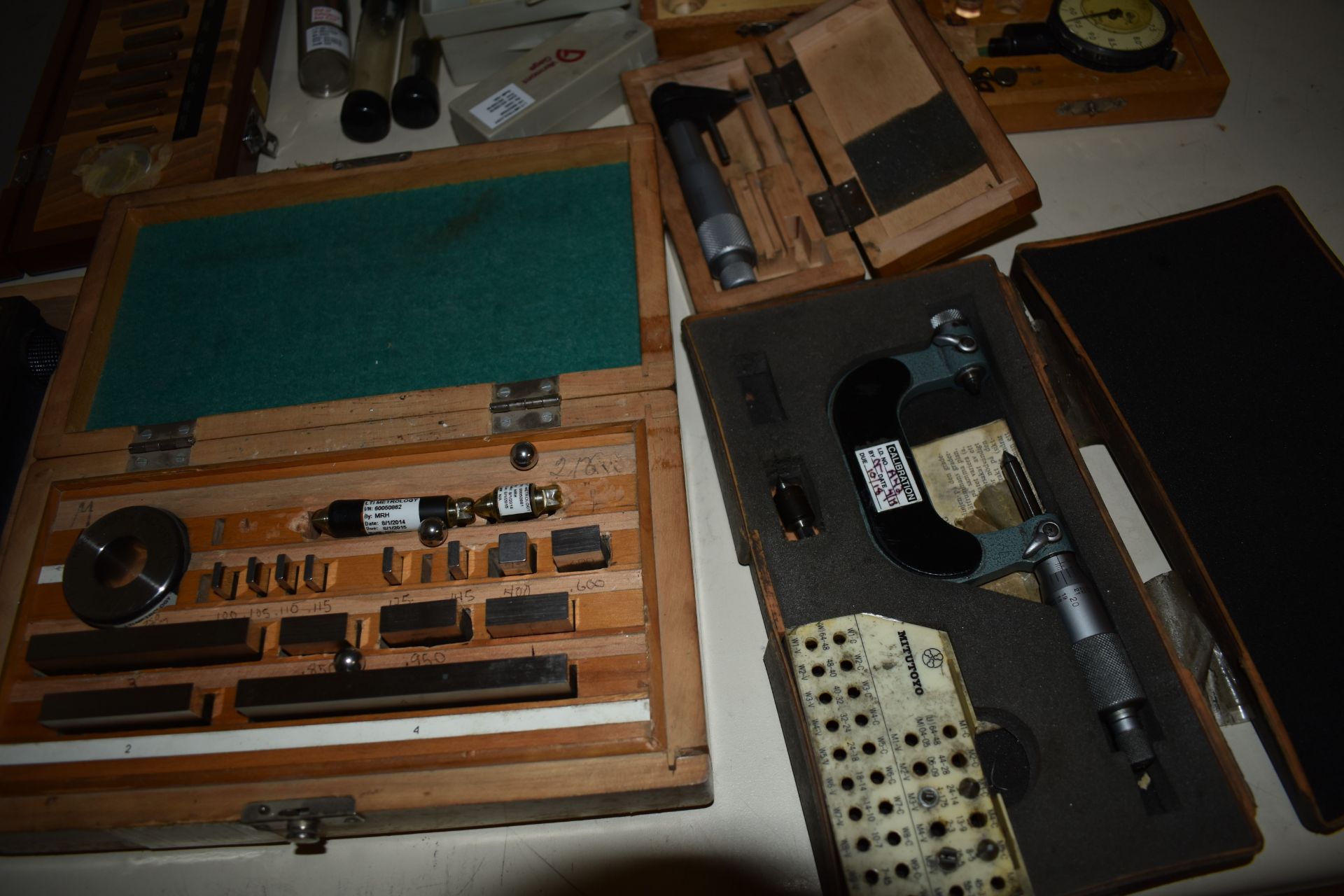 GAUGE BLOCKS AND THREAD MICS - Image 3 of 3