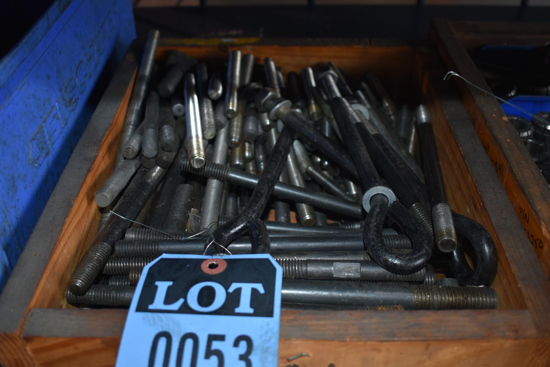 ASSORTED BOLTS AND EYELETS