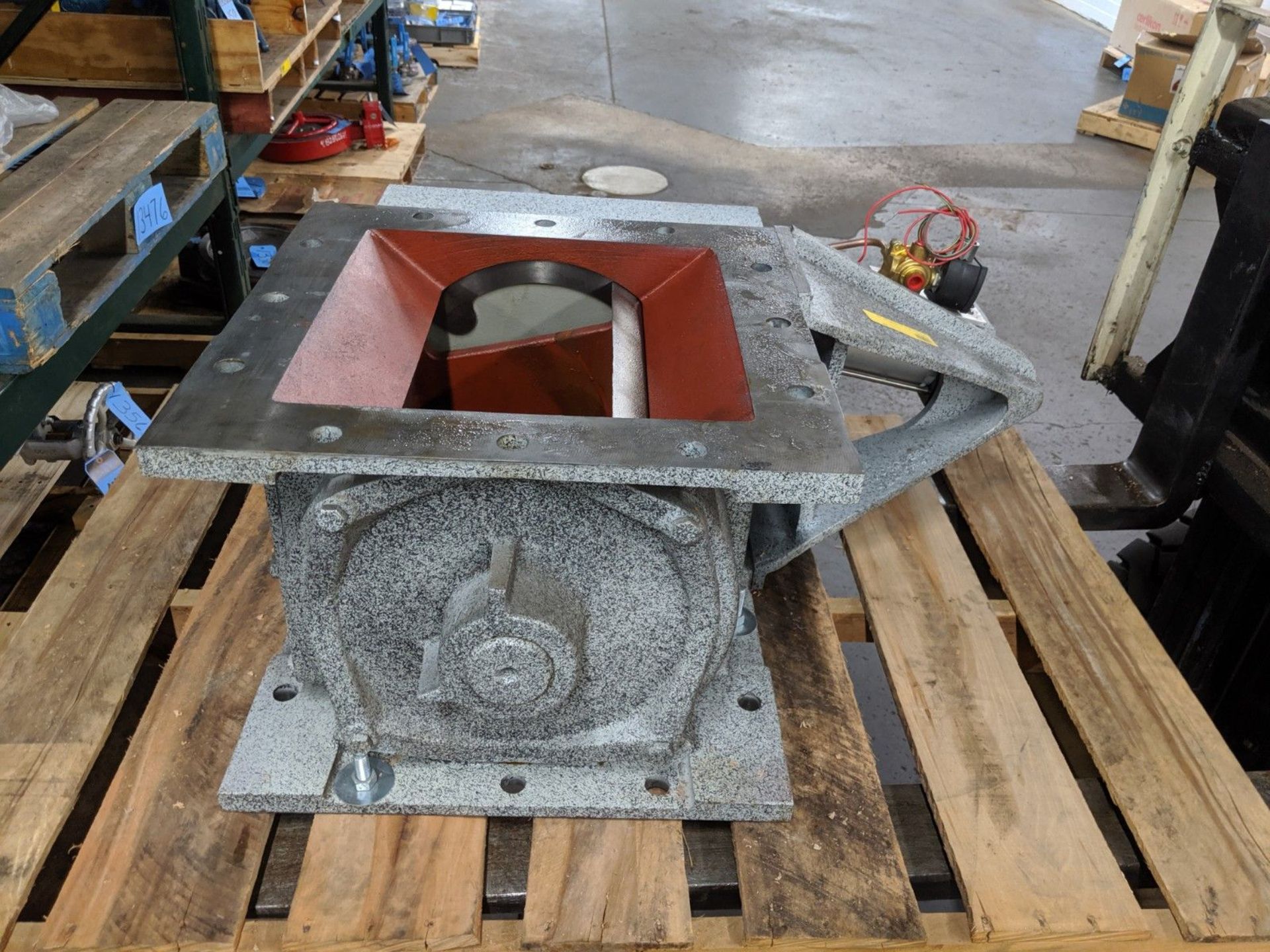 FL SMIDTH 14" X 14" ROTARY CUT-OFF VALVE, P/N 116-72-4-1037-10 ** MANUFACTURED BY FULLER KOVAKO ** - Image 2 of 6