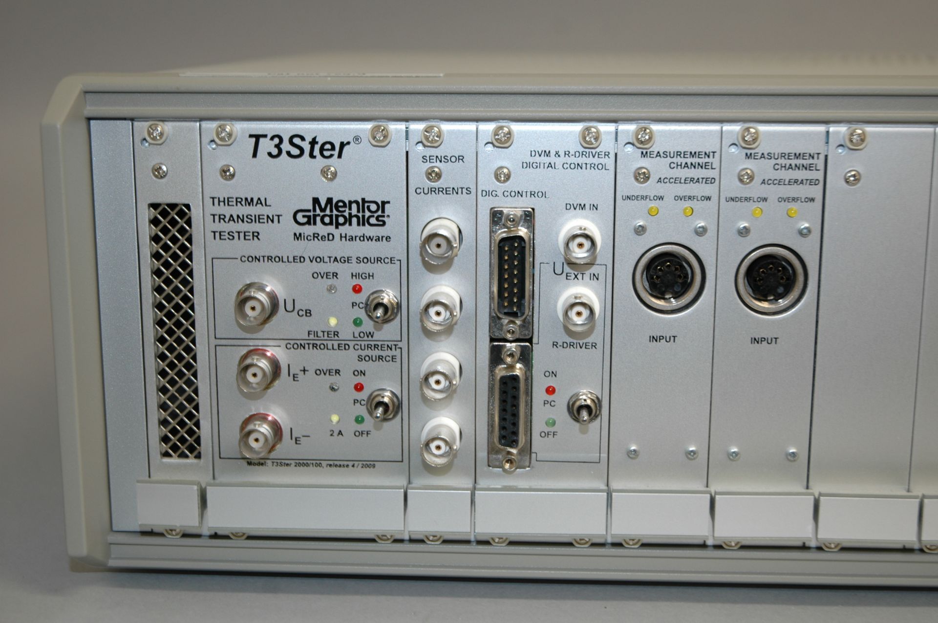 MENTOR THERMAL TRANSIENT TESTER, M/N T2STER2000/100, S/N 0333, WITH MENTOR GRAPHICS MODEL 2008/ HP - Image 10 of 11