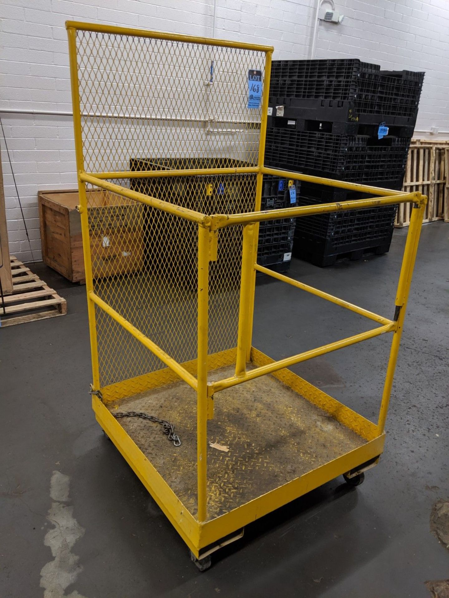 36" X 36" PORTABLE SAFETY CAGE - Image 2 of 2