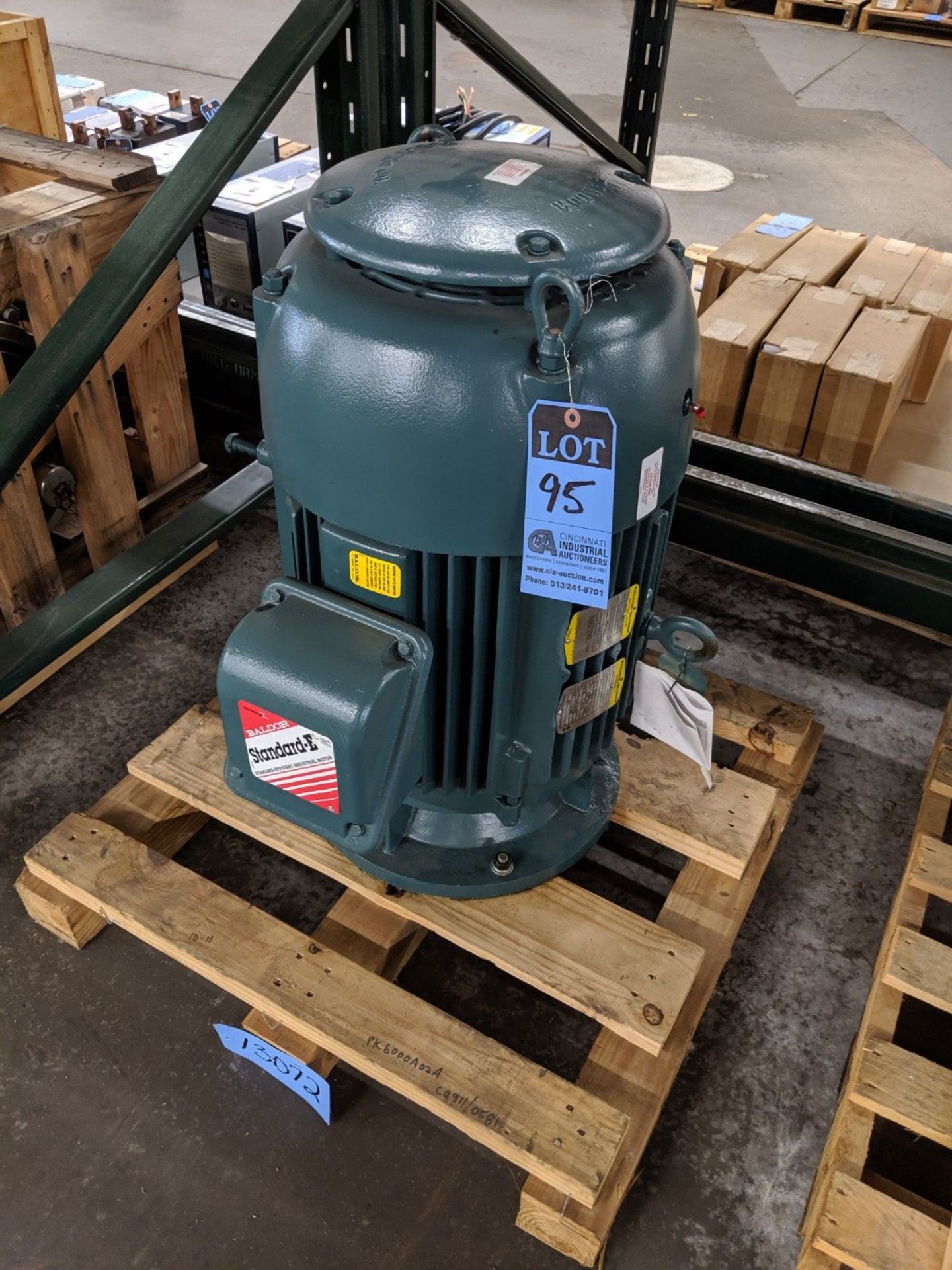 40 H.P. BALDOR RELIANCE "SEVERE DUTY XT" ELECTRIC MOTOR, 230/460 VOLT, 1775 RPM, CAT # VLCP4110T,