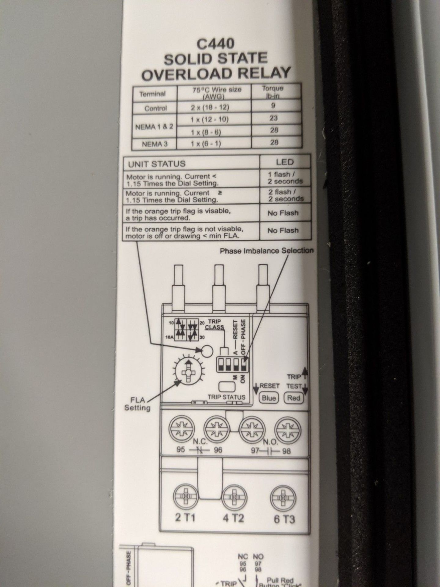 EATON 30 AMP SHUT OFF SWITCH, MODEL ECN1801CCC - Image 5 of 5