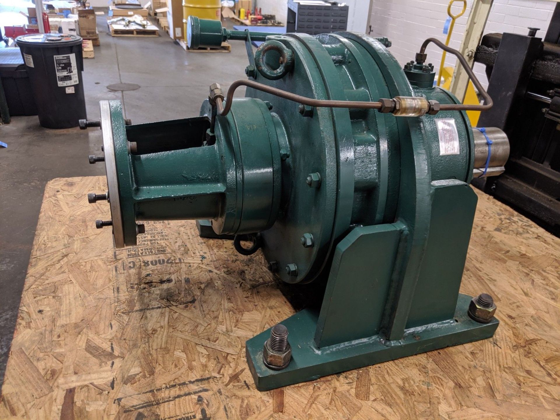 SUMITOMO SM-CYCLOSPEED GEAR REDUCER, MODEL CVHJ-4195DBY-165, RATIO 165, 1750 RPM - Image 2 of 4