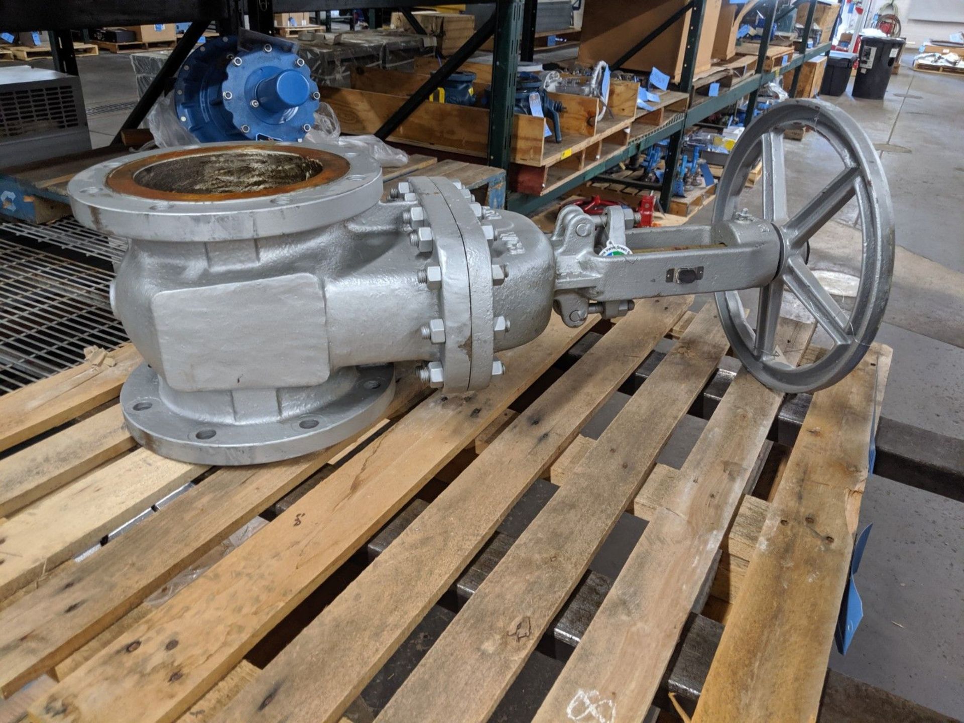 NEWCO 8" GATE VALVE, M/N XC77 - Image 6 of 6