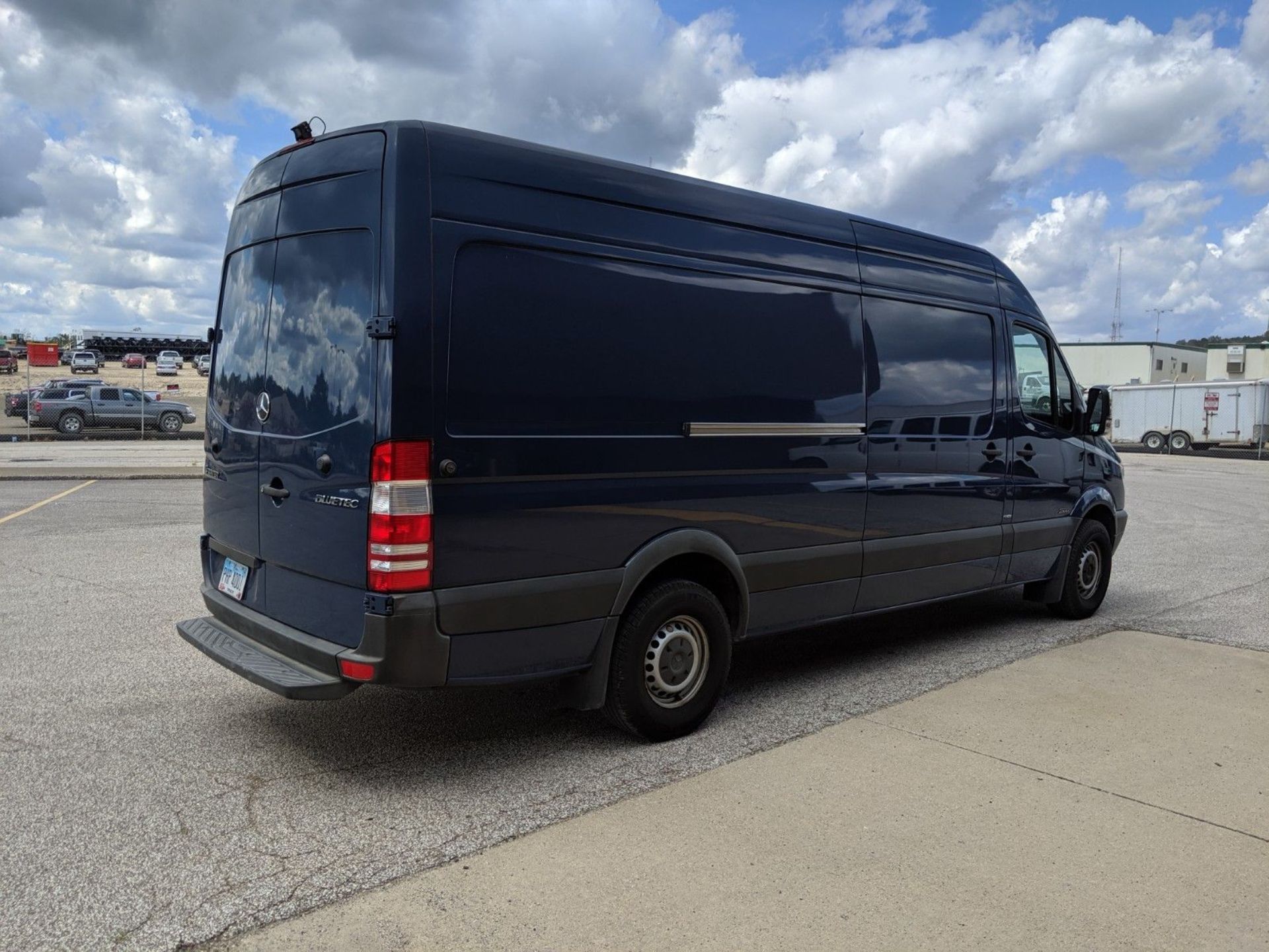 2011 MERCEDES SPRINTER 2500, 188 H.P. 3.0 L V6 TURBO DIESEL CARGO VAN, 71,091 MILES, VIN # - Image 3 of 25