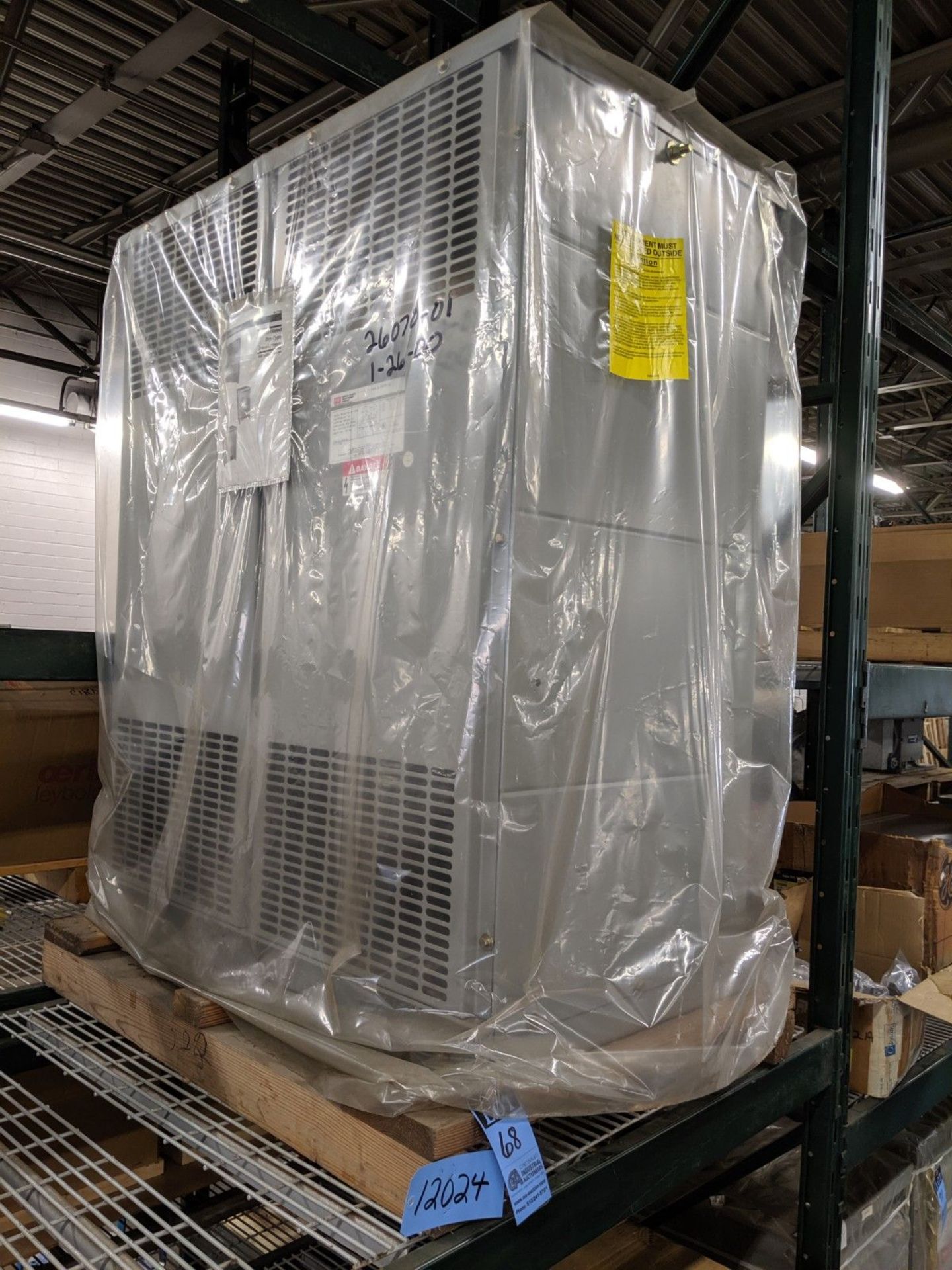 FEDERAL PACIFIC 220 KVA TRANSFORMER, 400 VOLT, CAT # FPTKVA220, MODEL 36B