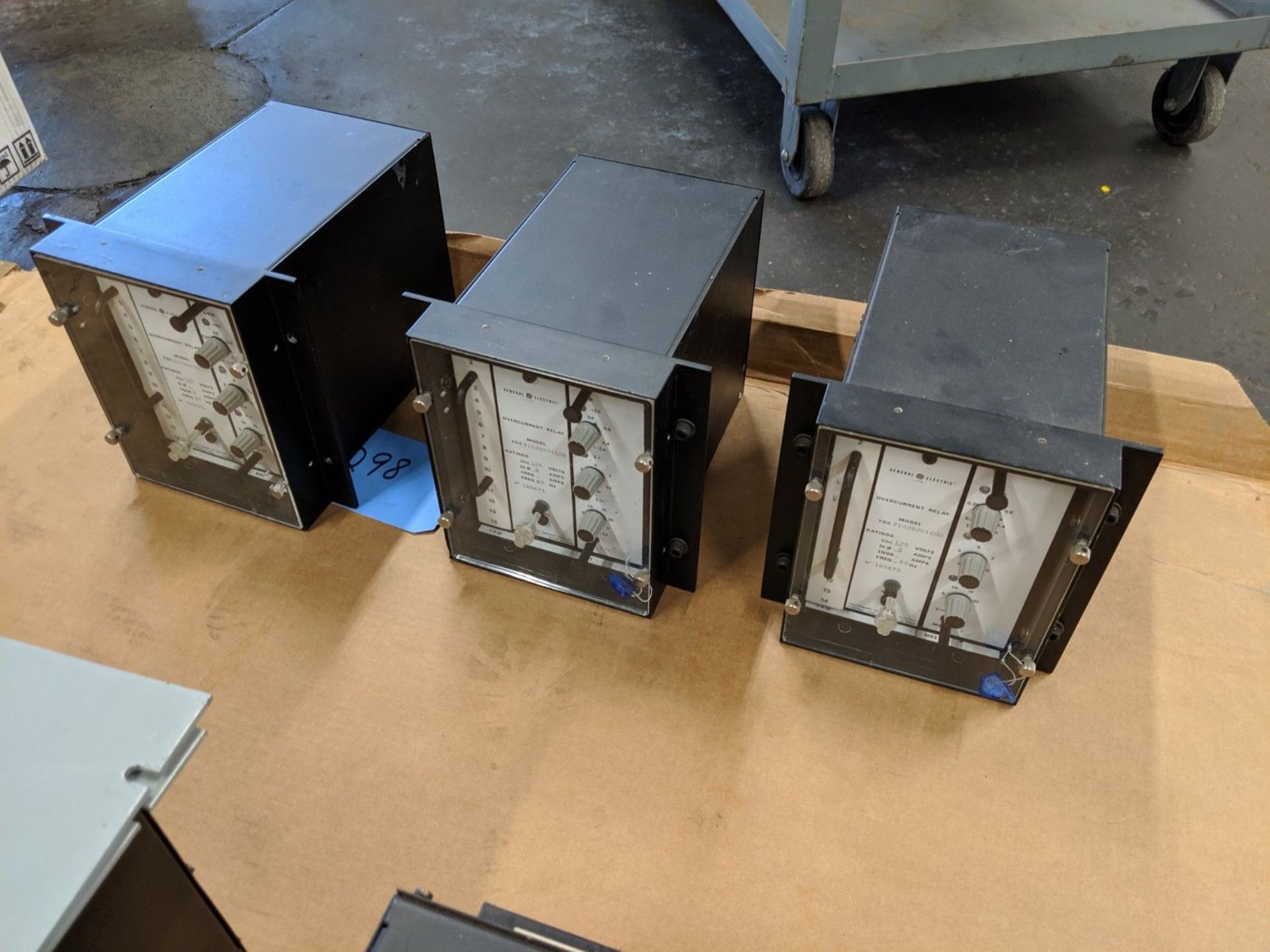 (LOT) (6) MISC. RELAY UNITS - Image 6 of 8