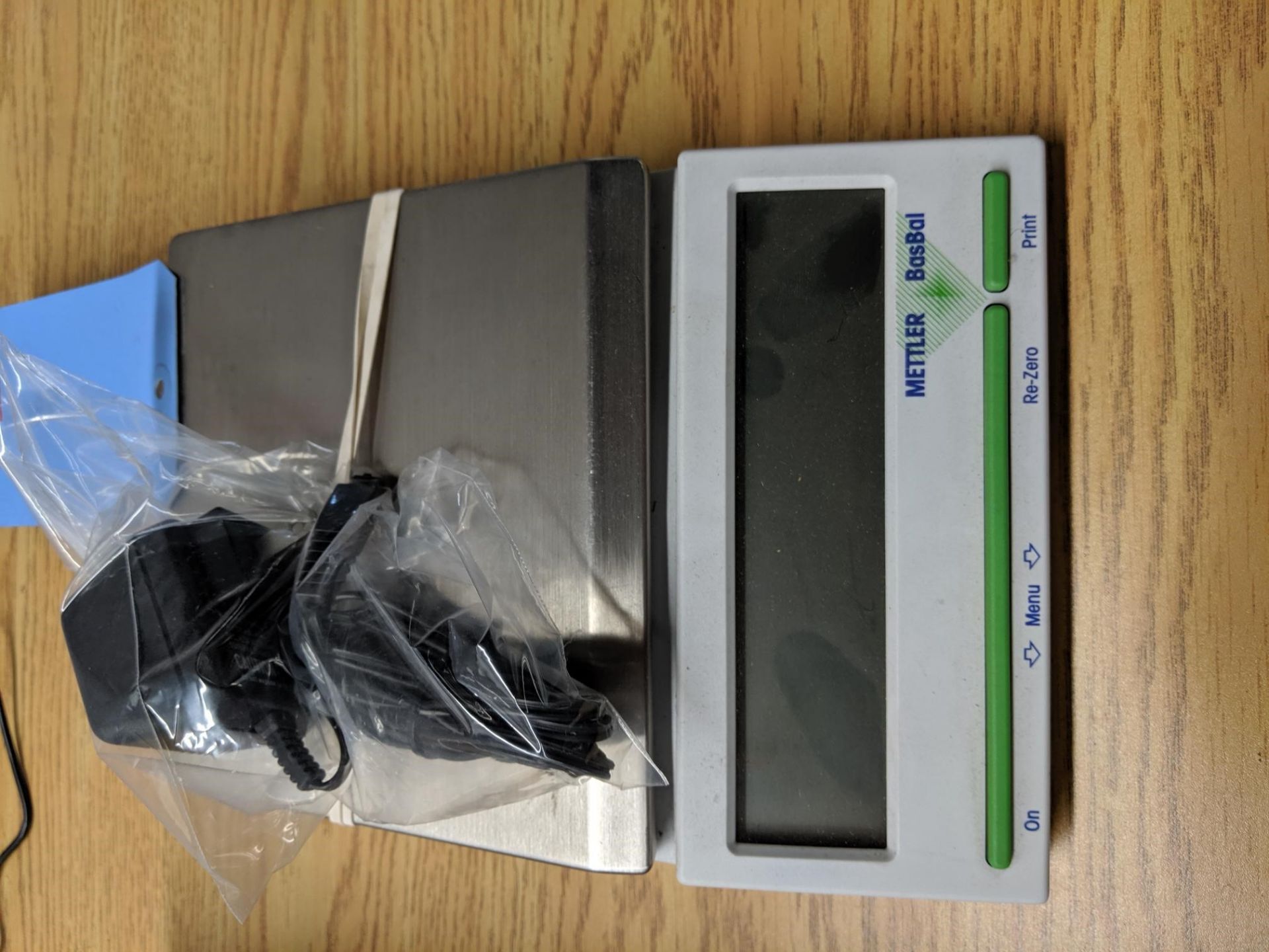 (LOT) (2) DIGITAL SCALES, DETECTO MODEL A5-33D AND METLER BB120 - Image 4 of 5