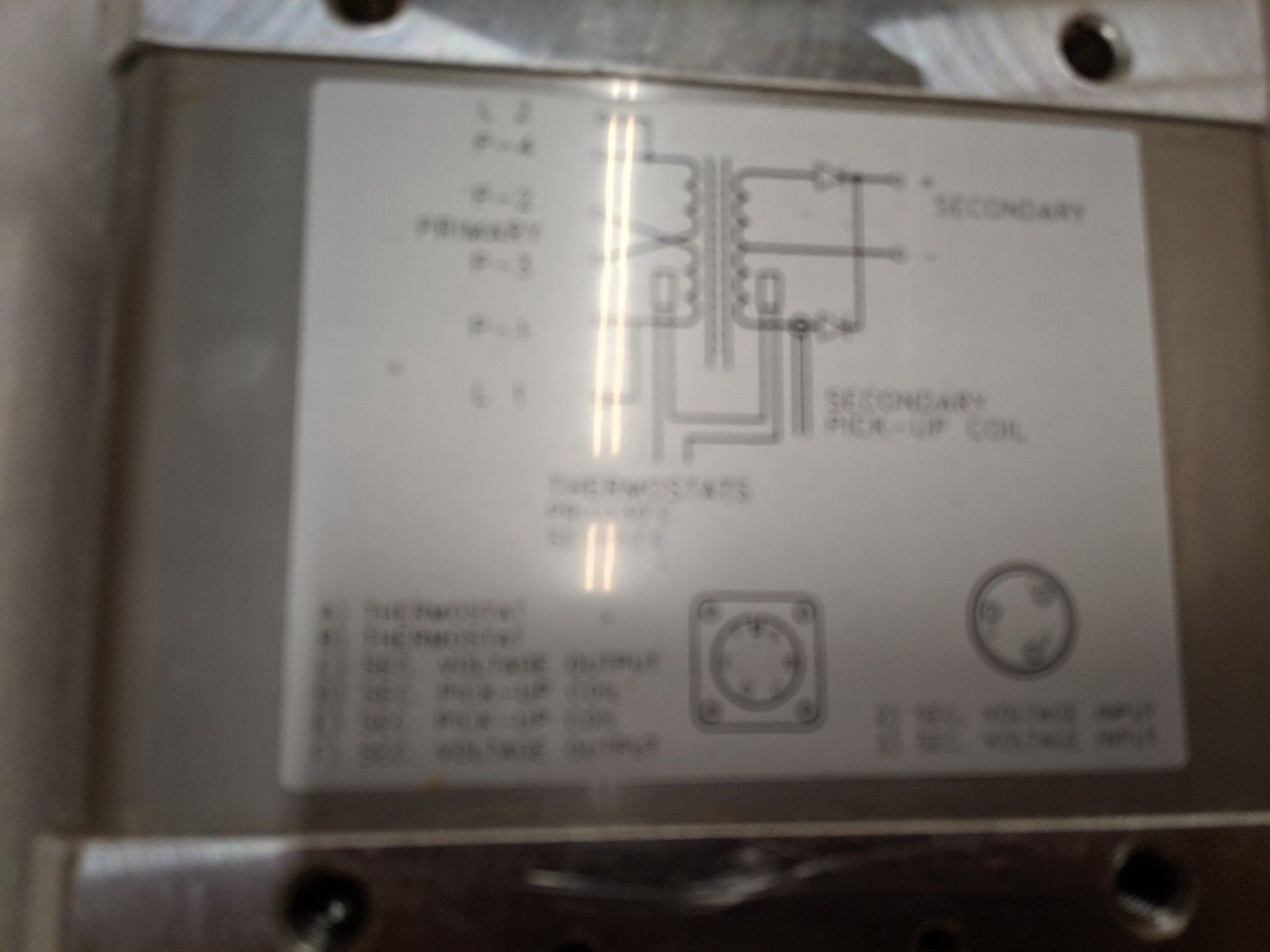 MIYACHI UNITEK MODEL IT-1040-3, 40 KVA INVERTER TRANSFORMER, S/N 11060077 - Image 4 of 5