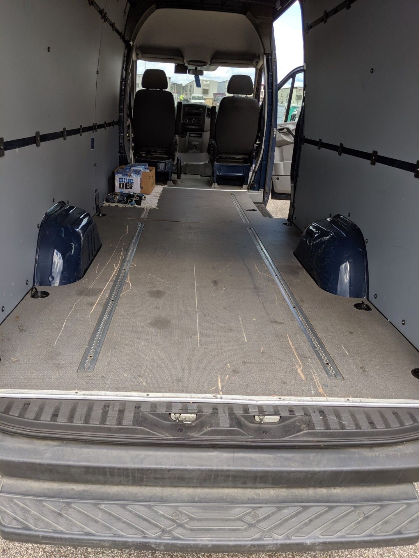 2011 MERCEDES SPRINTER 2500, 188 H.P. 3.0 L V6 TURBO DIESEL CARGO VAN, 71,091 MILES, VIN # - Image 12 of 25