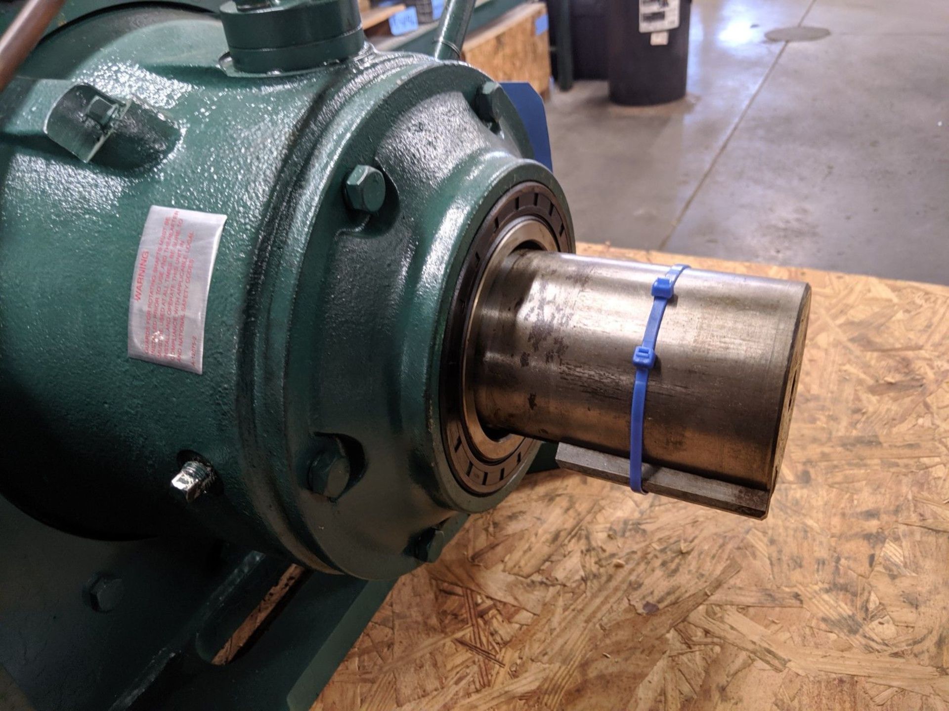 SUMITOMO SM-CYCLOSPEED GEAR REDUCER, MODEL CVHJ-4195DBY-165, RATIO 165, 1750 RPM - Image 3 of 4