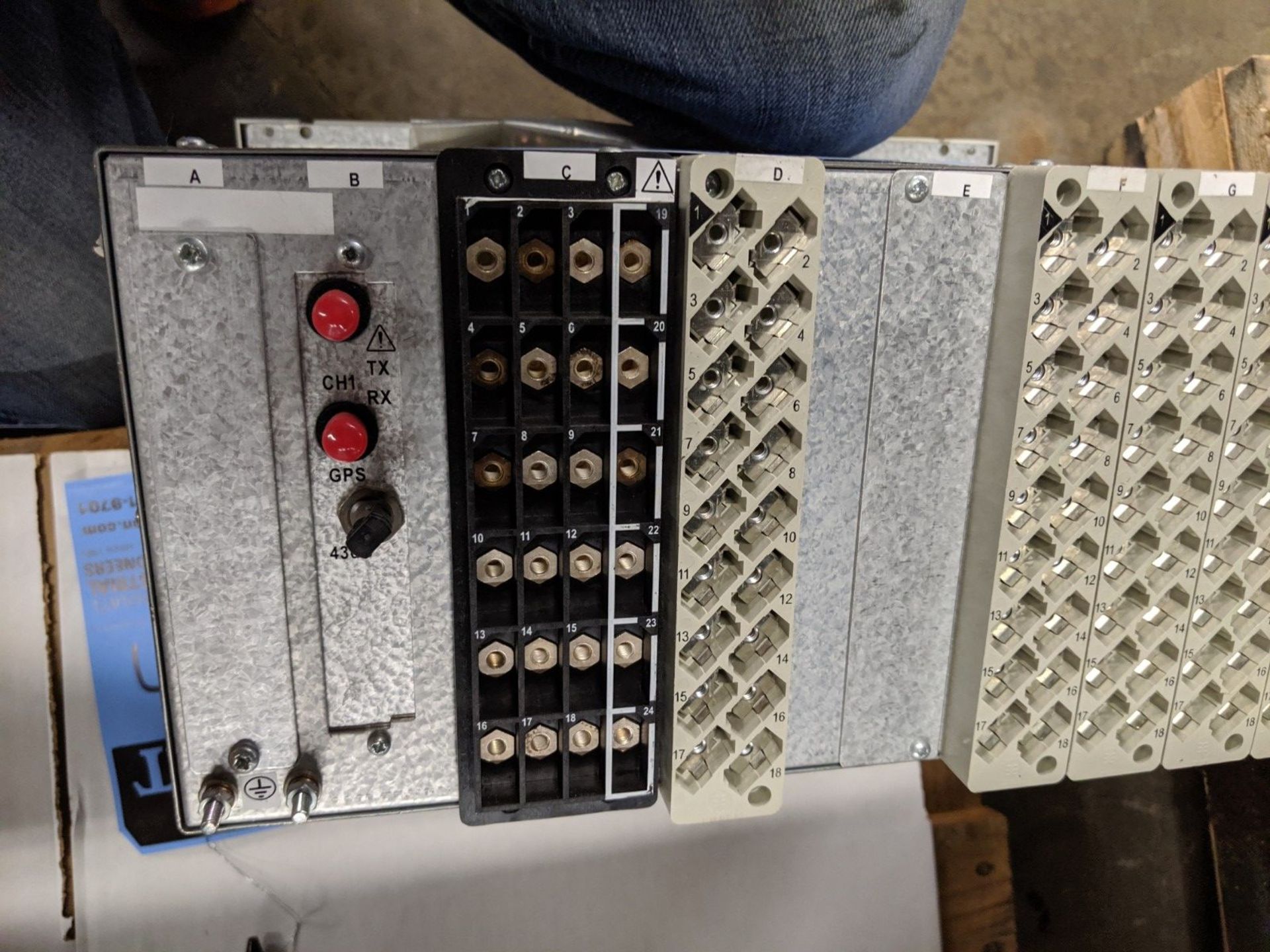 (LOT) (2) MICOM/ SCHNEIDER MODEL P543 CURRENT DIFFERENTIAL PROTECTION RELAYS, S/N'S 36096321, - Image 3 of 3