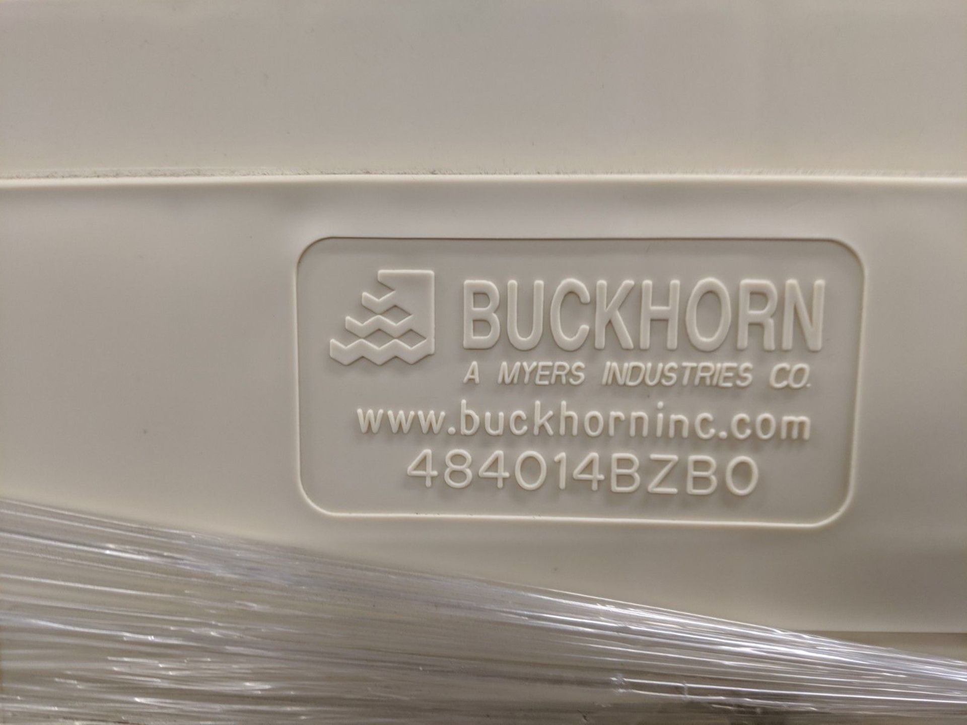 BUCKHORN 45" X 37" X 40" DEEP COLLAPSIBLE PLASTIC CONTAINER - Image 2 of 2