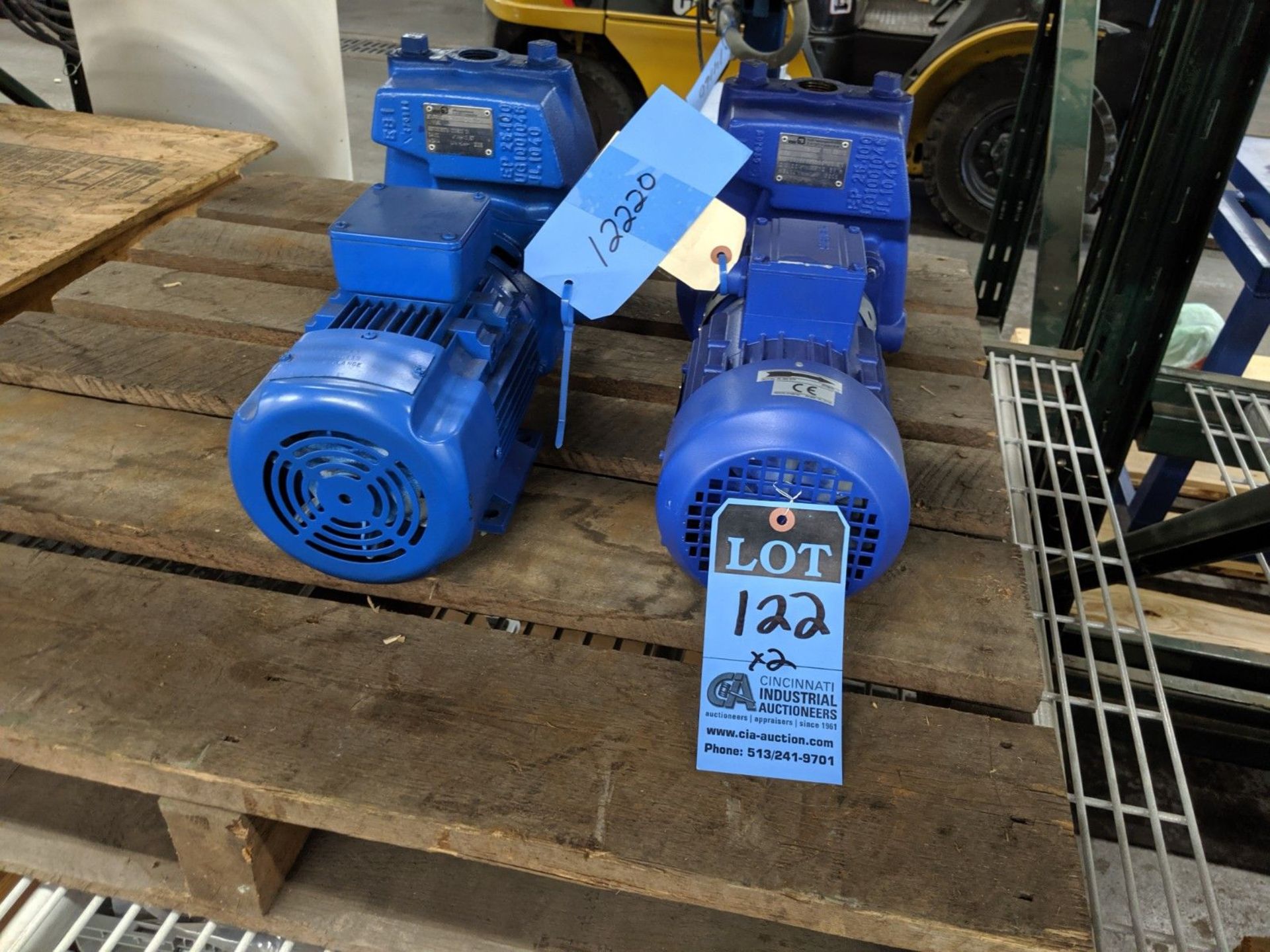 KSB 1-1/2 H.P. HORIZONTAL PUMPS