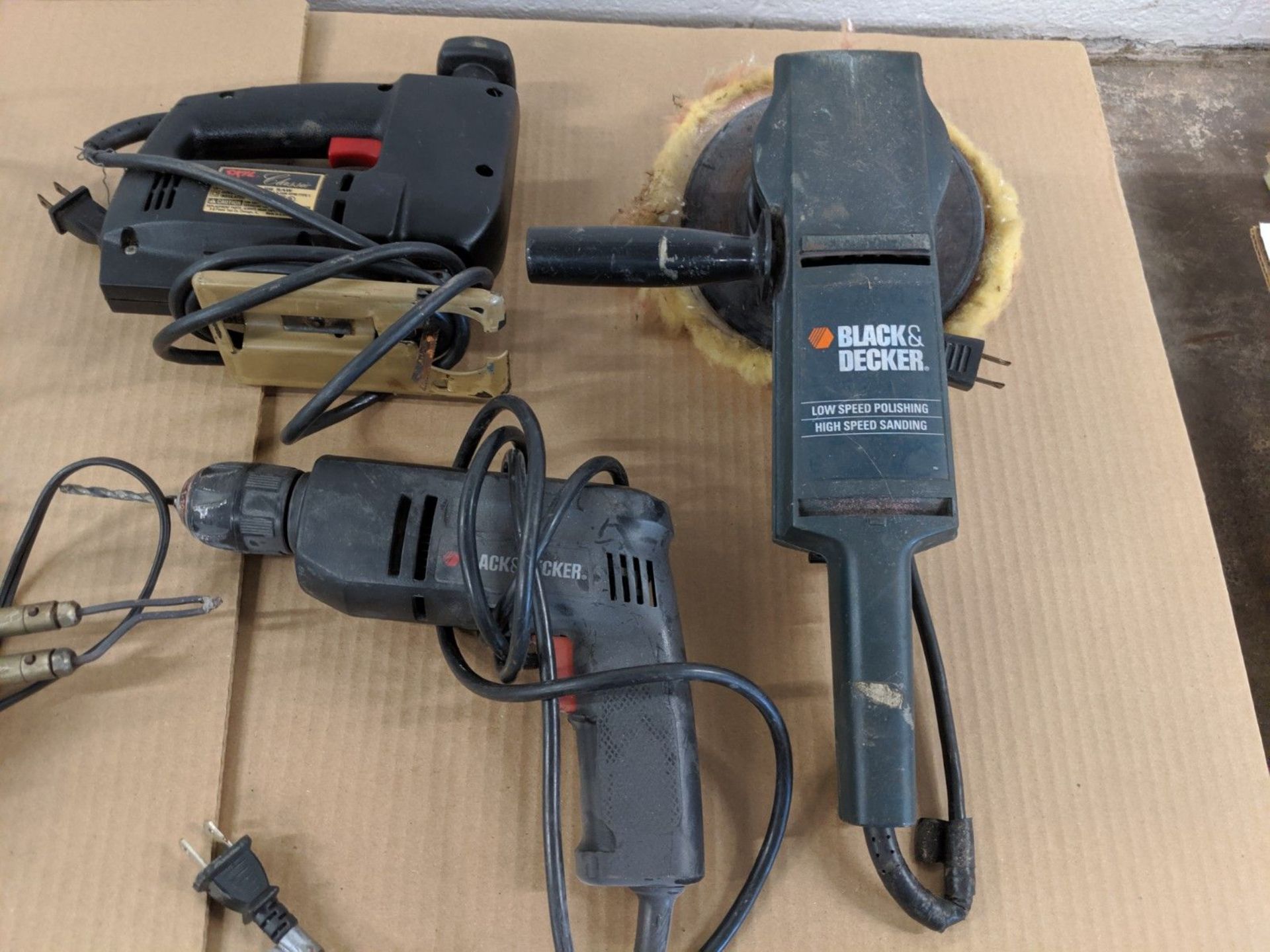 (LOT) MISC. POWER AND PNUEMATIC HAND TOOLS - Image 2 of 4