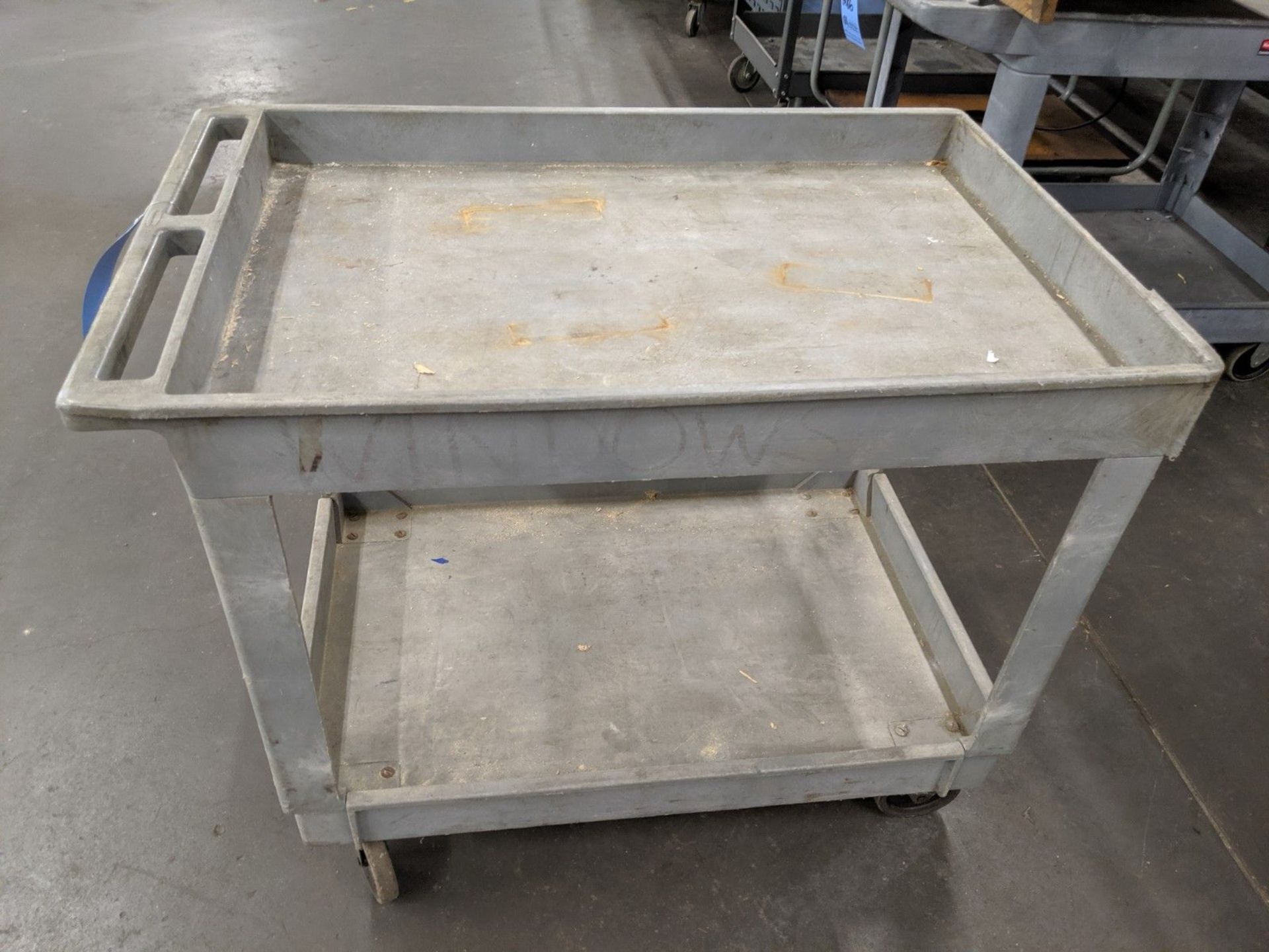 24" X 36" RUBBERMAID WAREHOUSE CART - Image 2 of 2