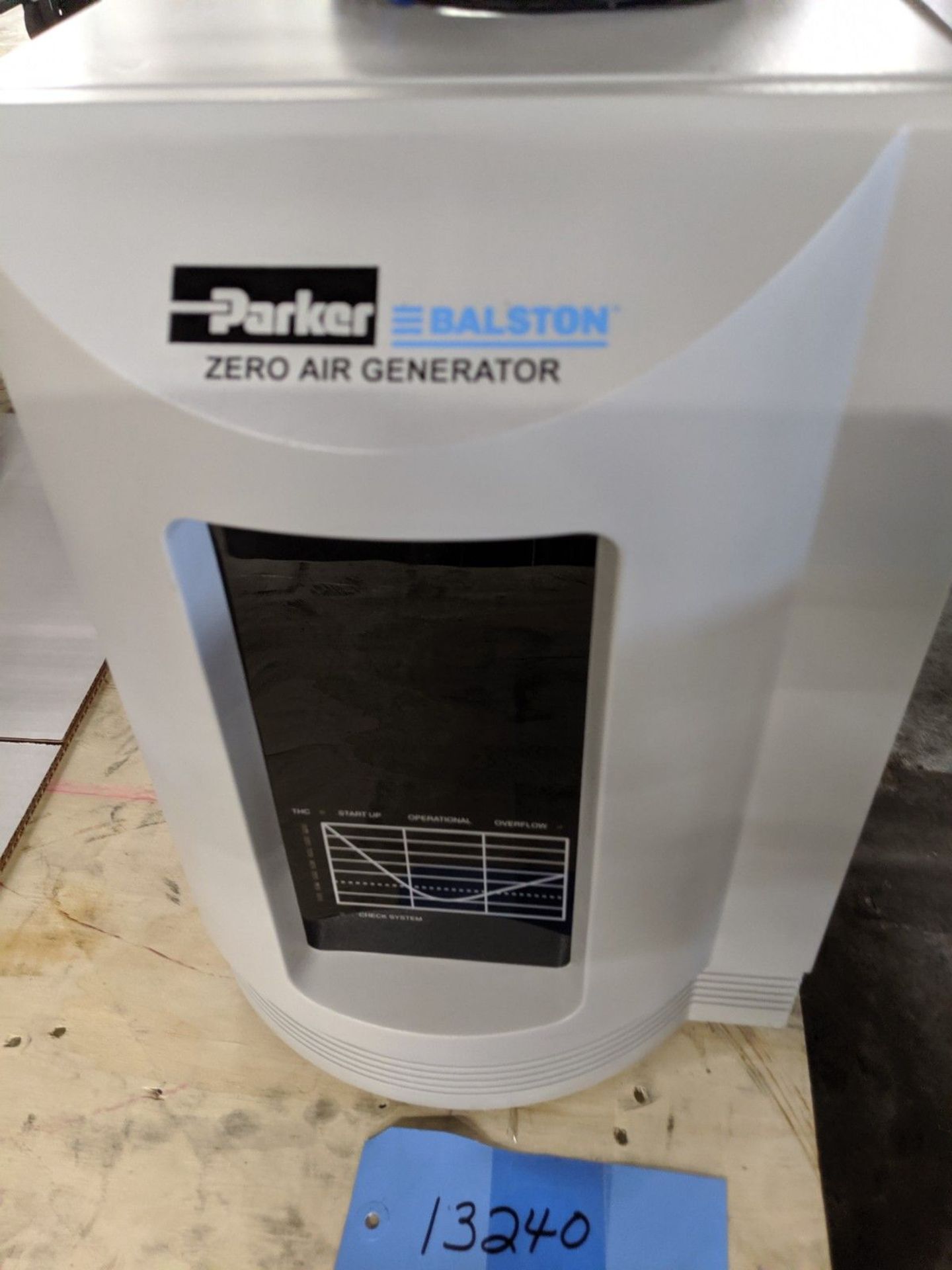 PARKER BALSTON ZERO AIR GENERATOR M/N HPZA-3000, 120 VOLTS, S/N HPZA300000004A - Image 2 of 5