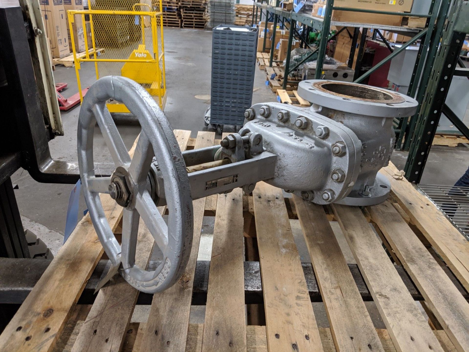 NEWCO 8" GATE VALVE, M/N XC77