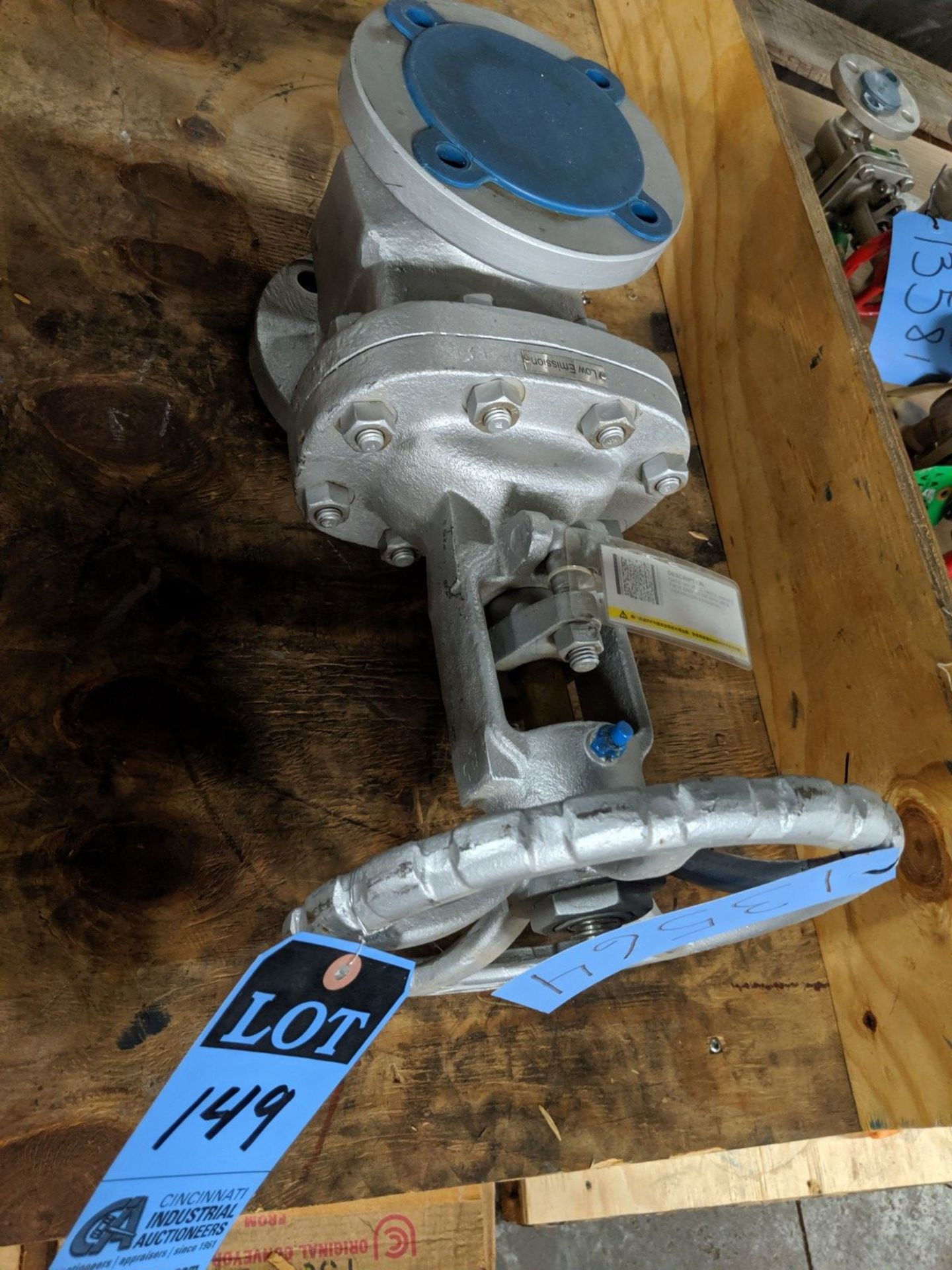 NEWAY 3" GATE VALVE