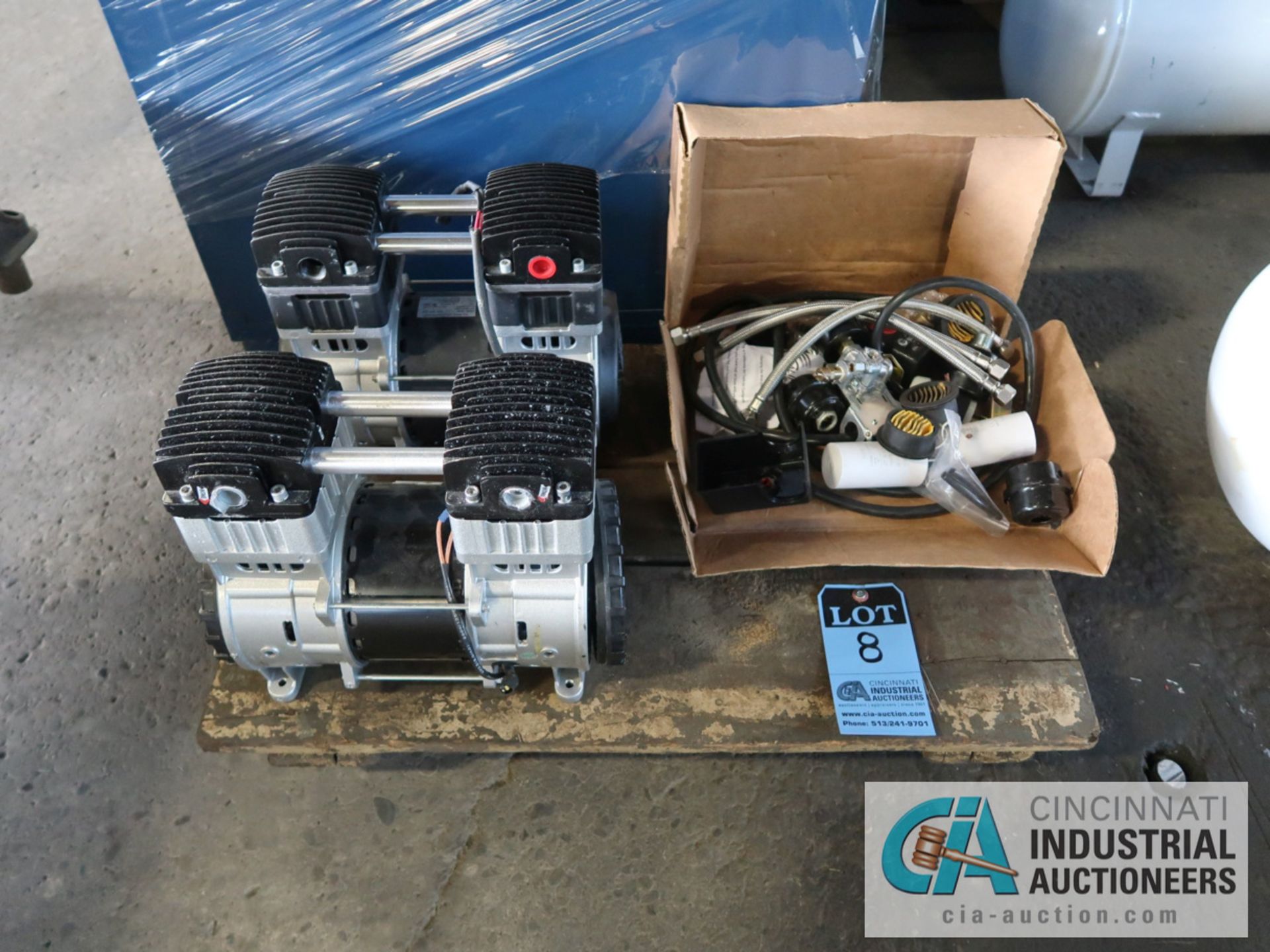 AIR COMPRESSOR PARTS/ ACCESSORIES