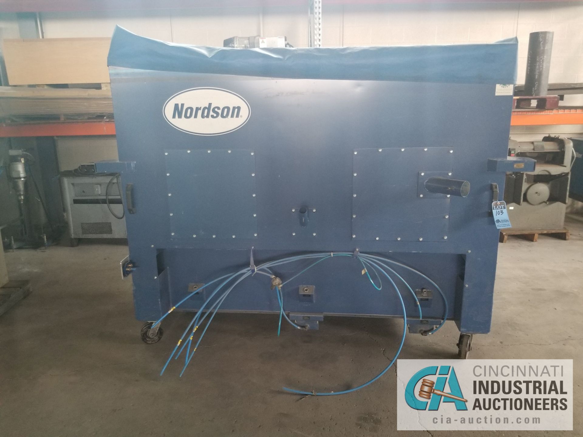 NORDSON 12-FILTER DUST COLLECTOR