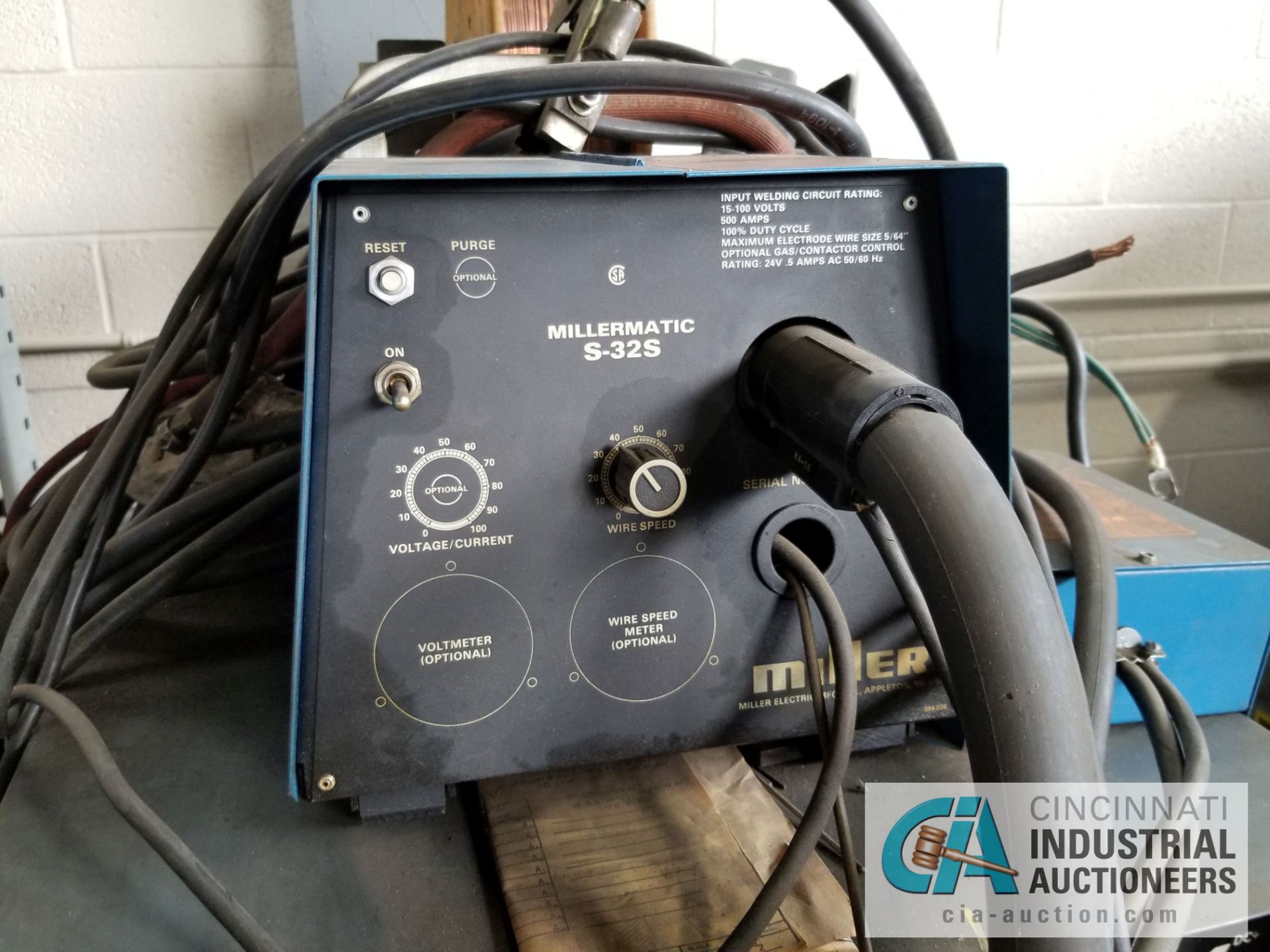 300 AMP LINCOLN IDEALARC TIG-300 TIG WELDER, S/N AC-621035 - Image 3 of 3