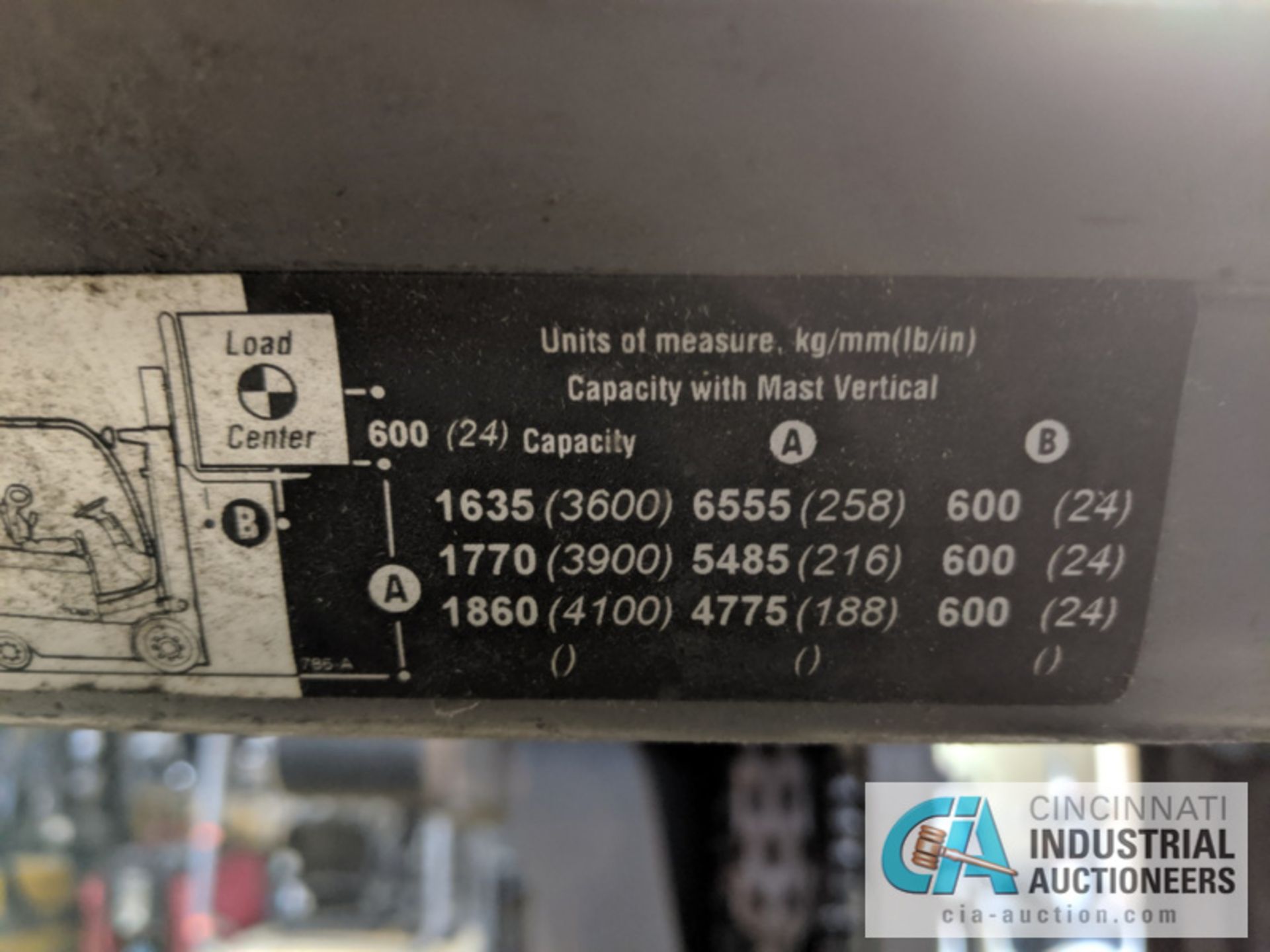 2014 CROWN 5,000 LB. CAPACITY MODEL FC4520-50 48 VOLT ELECTRIC FORKLIFT; S/N 9A209480, - Image 15 of 16