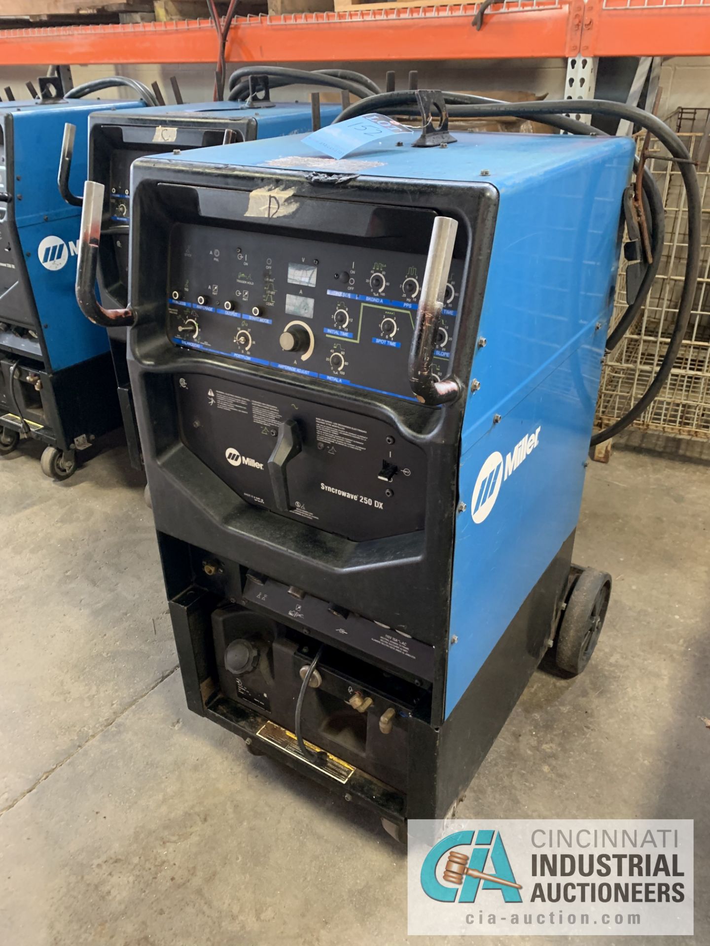 MILLER SYNCROWAVE 250DX TIG WELDER; S/N LJ300341L (NEW 2008) - Image 2 of 7