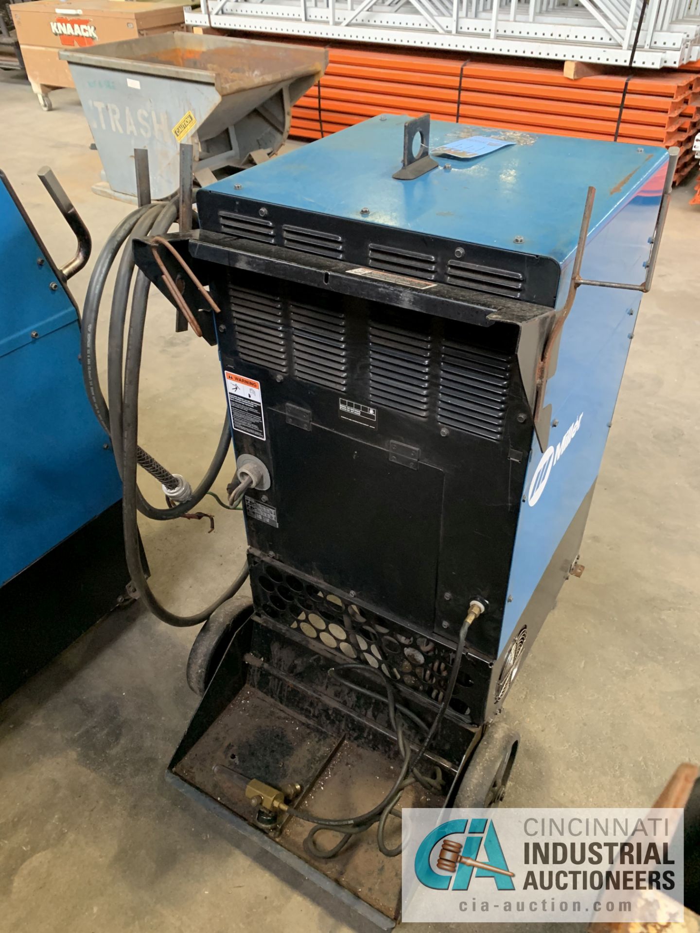 MILLER SYNCROWAVE 250DX TIG WELDER; S/N MA270004L (NEW 2010) - Image 8 of 8