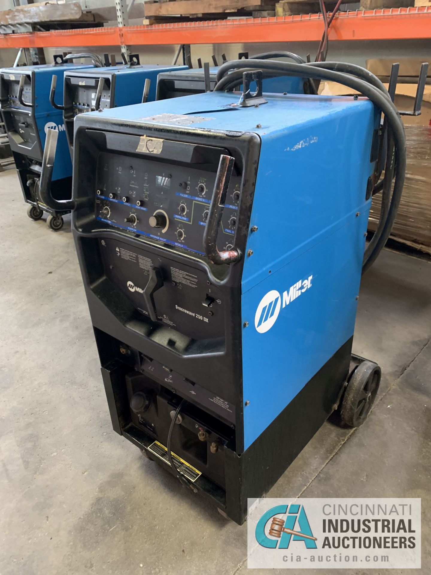 MILLER SYNCROWAVE 250DX TIG WELDER; S/N LJ300340L (NEW 2008) - Image 2 of 7