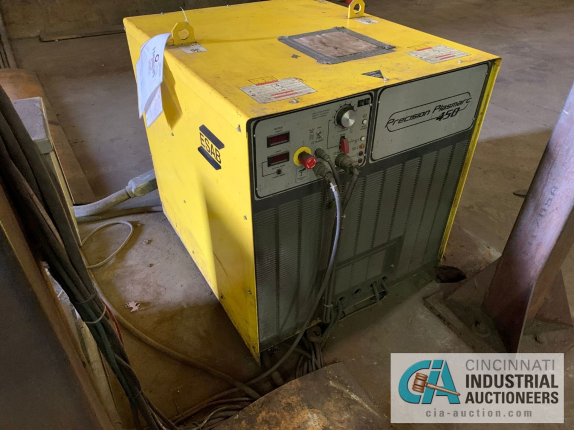 ESAB MODEL SABRE DXG4000 PLASMA BURNING TABLE (NEW 2012) - Image 10 of 32