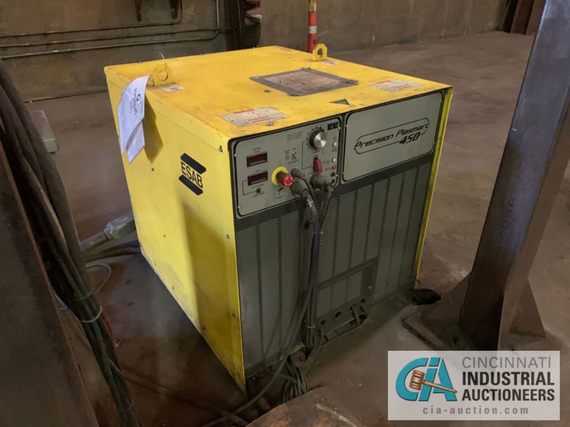 ESAB MODEL SABRE DXG4000 PLASMA BURNING TABLE (NEW 2012) - Image 24 of 32