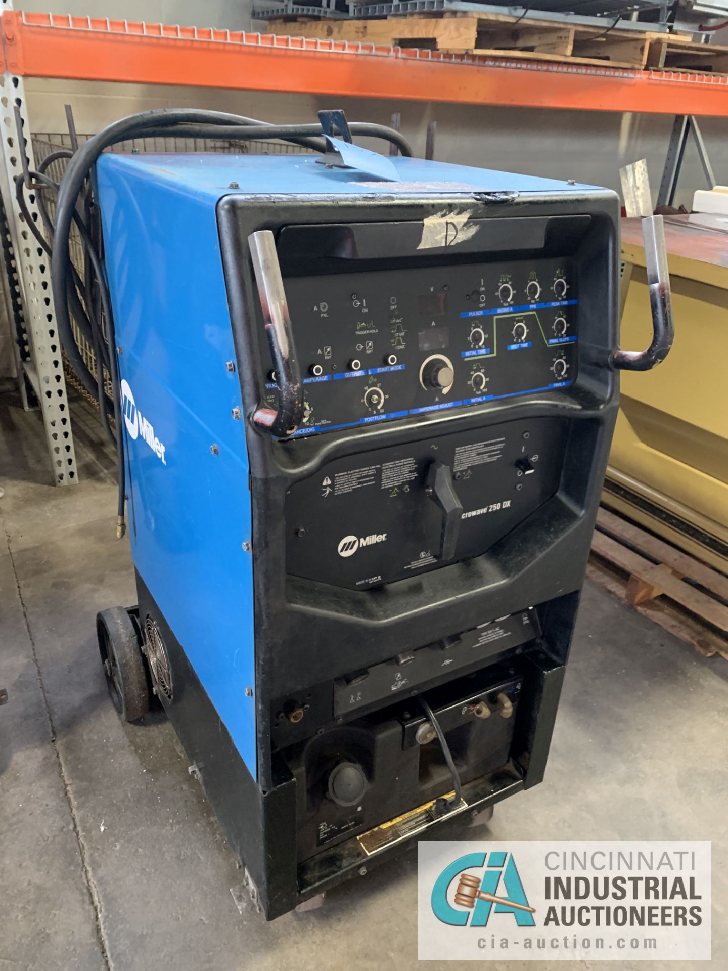 MILLER SYNCROWAVE 250DX TIG WELDER; S/N LJ300341L (NEW 2008)