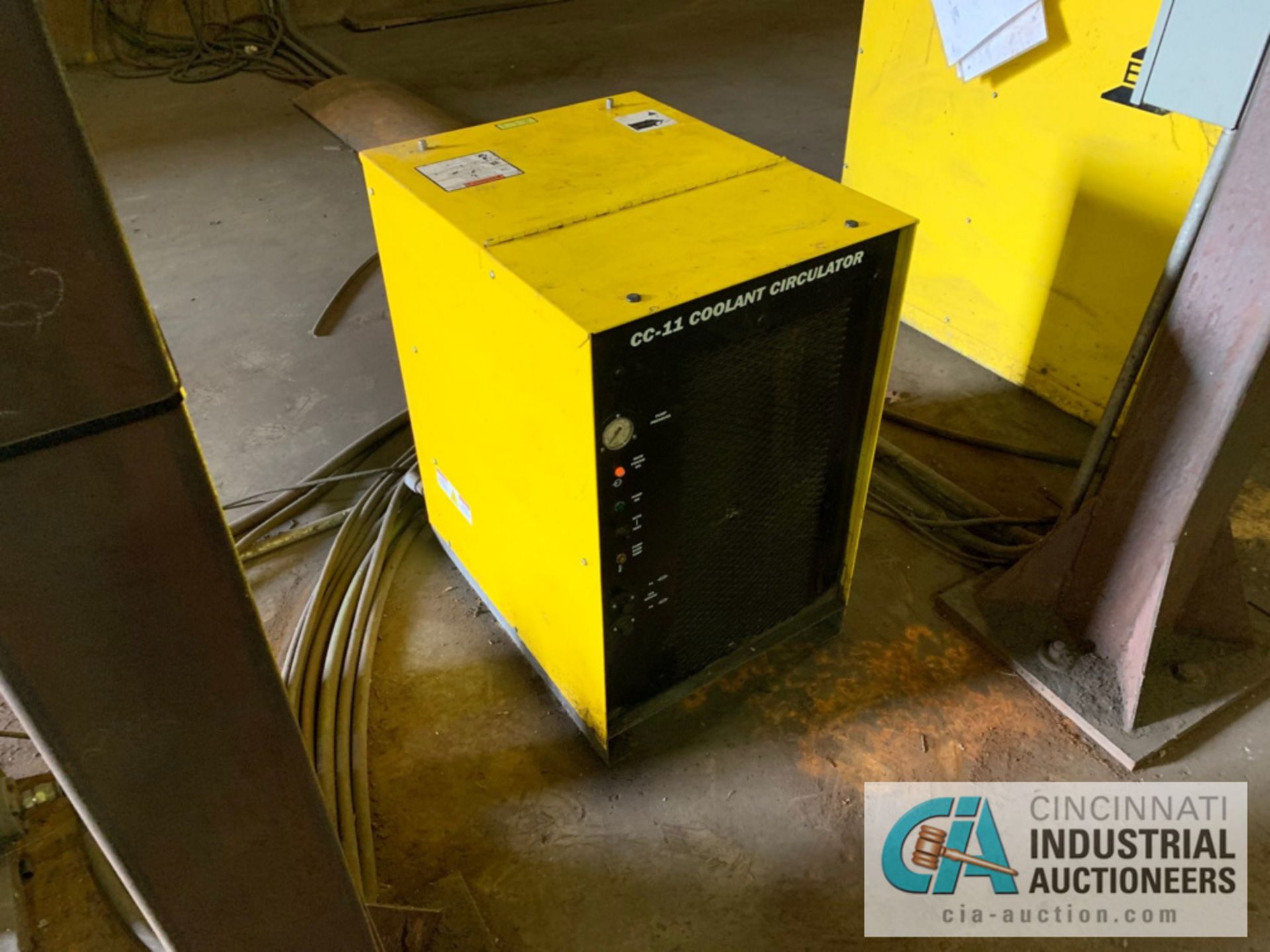 ESAB MODEL SABRE DXG4000 PLASMA BURNING TABLE (NEW 2012) - Image 12 of 32