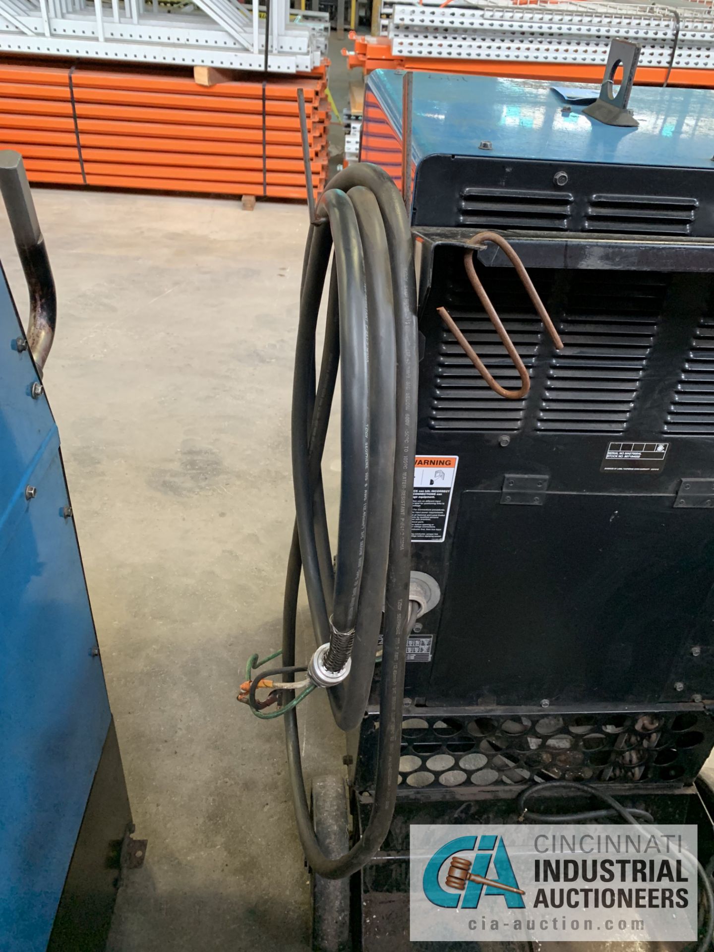 MILLER SYNCROWAVE 250DX TIG WELDER; S/N MA270004L (NEW 2010) - Image 7 of 8