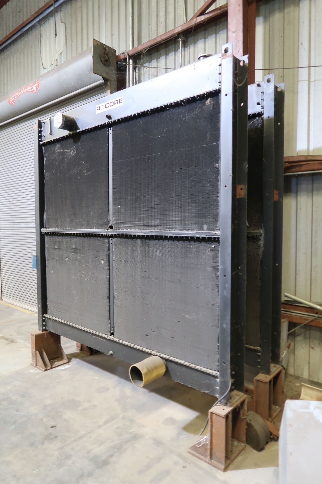 (LOT) (2) 96" X 80" ROCORE MODEL SN49-8 RADIATOR UNITS - Image 2 of 5