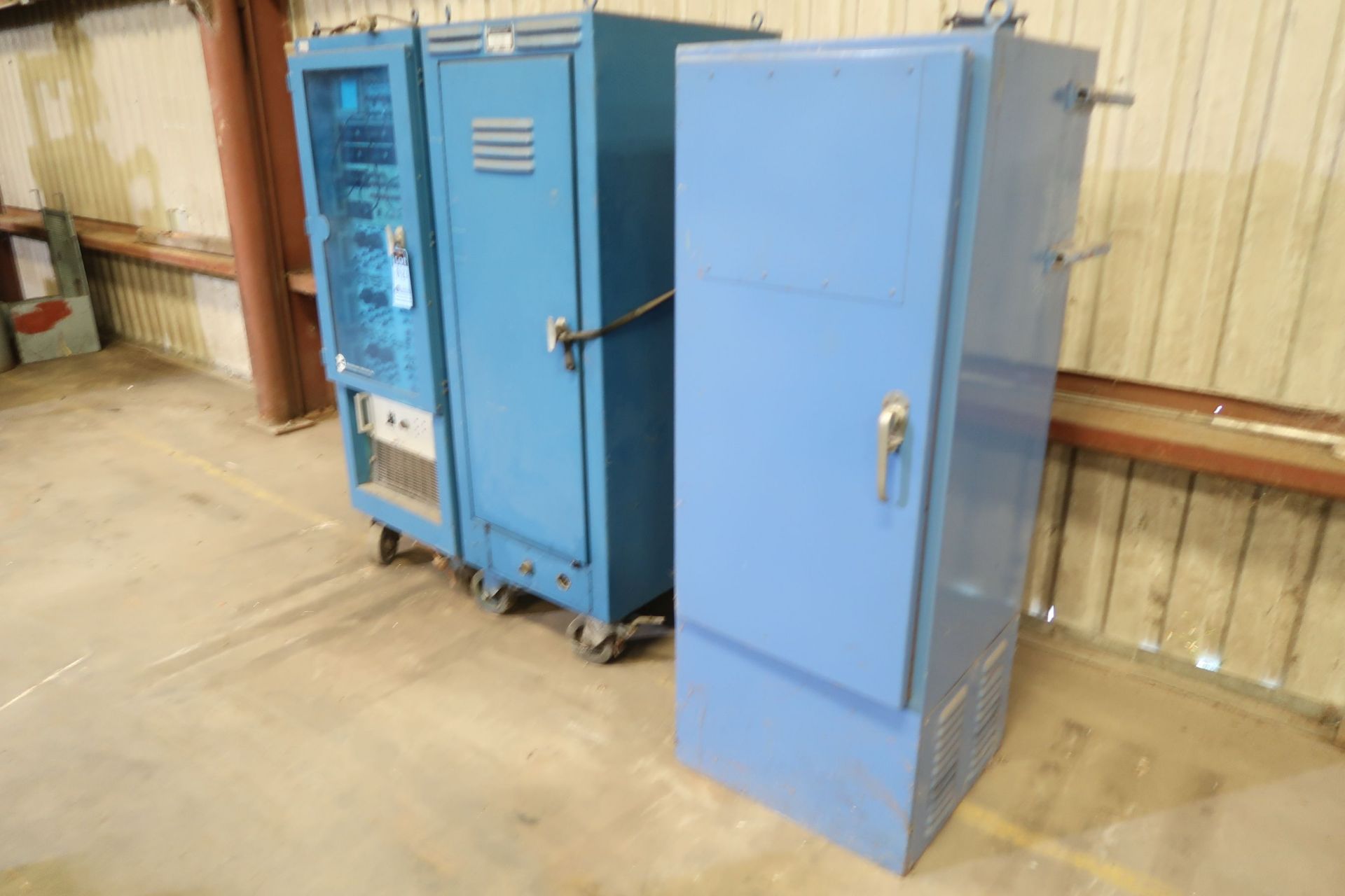 (LOT) (2) KRAUTKRAMER BRANDON MODEL SK66 MULTI-CHANNEL FLAW SYSTEMS WITH ELECTRIC BOX - Image 4 of 4