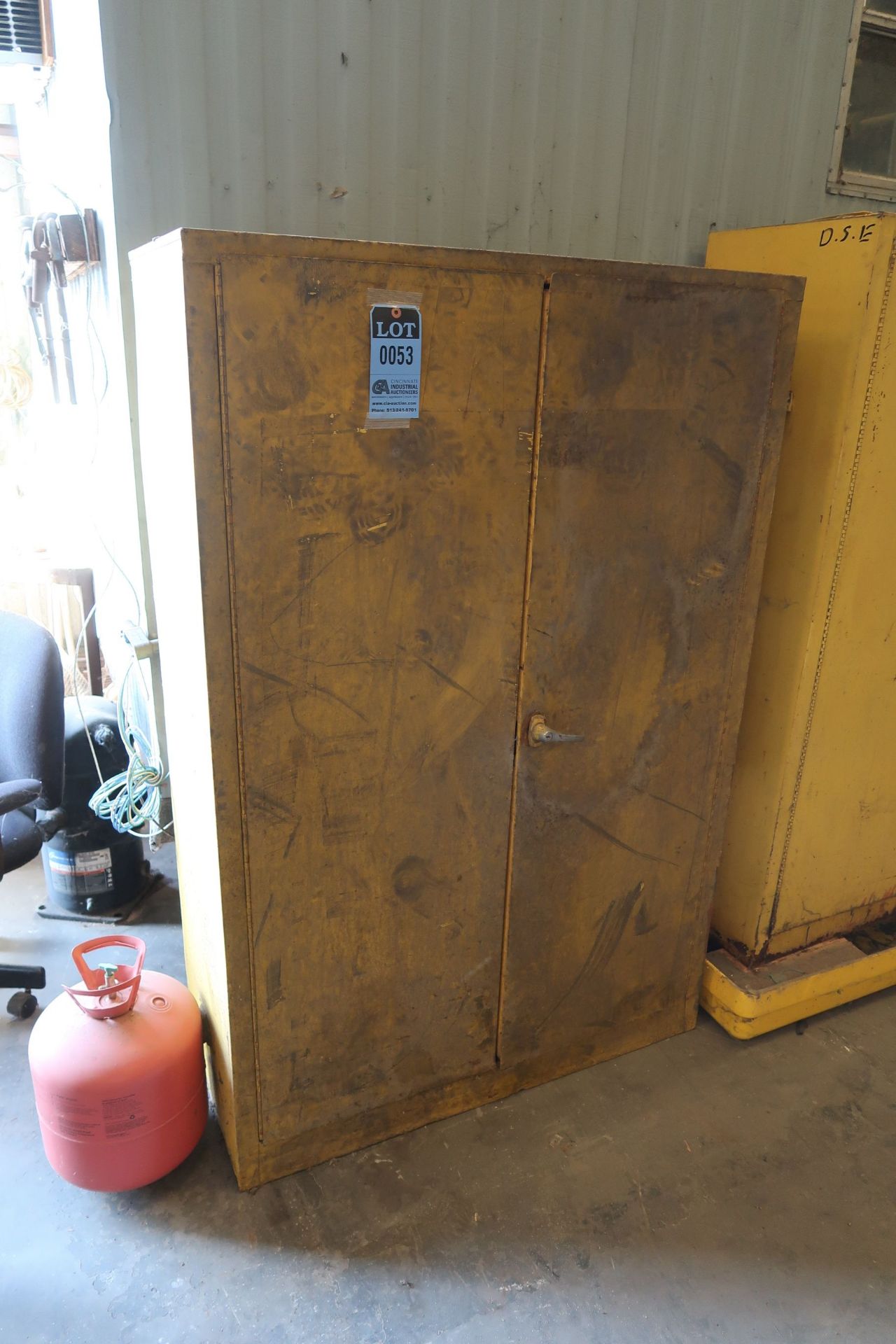 115" X 60" FIREPROOF CABINET