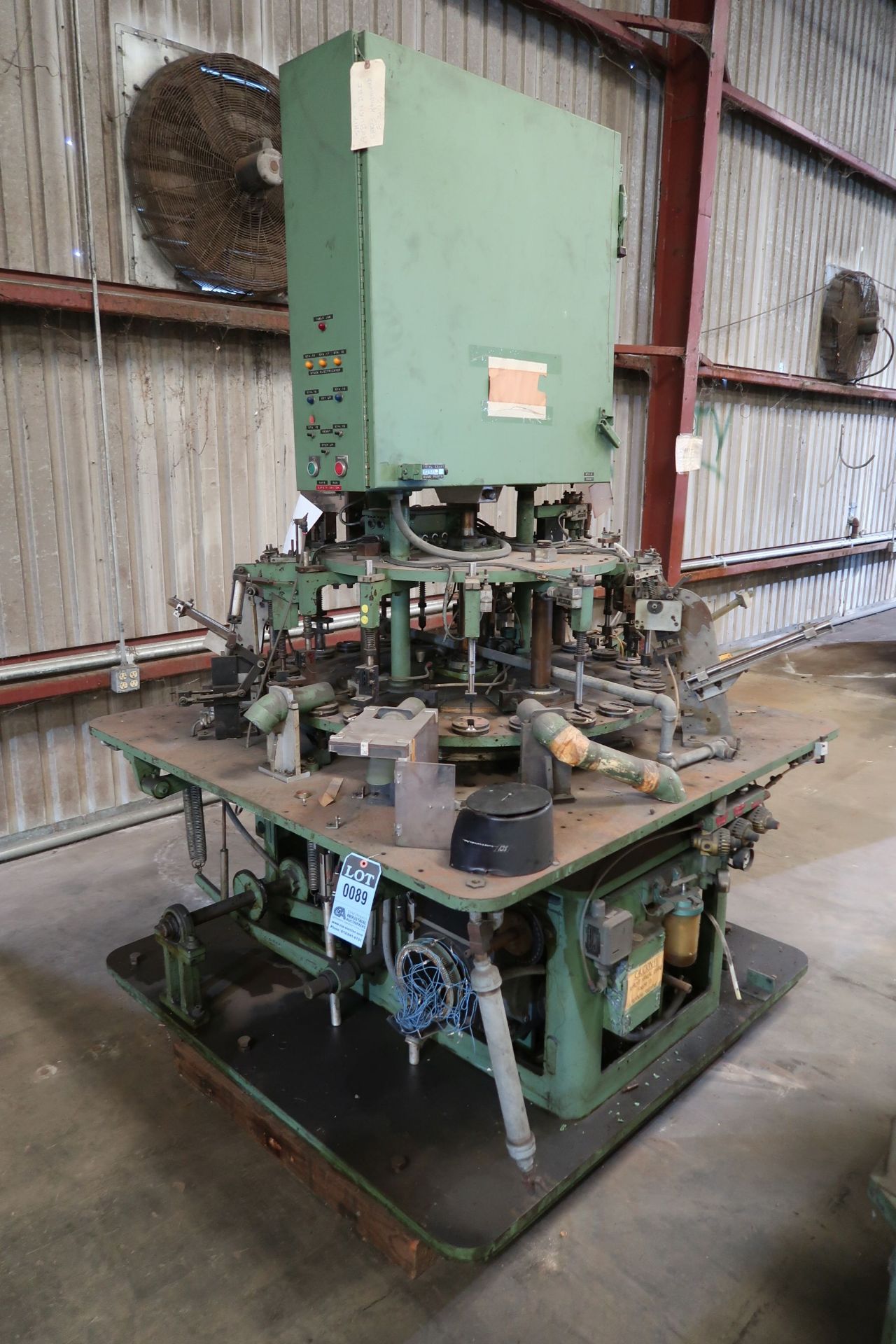 GIDDINGS & LEWIS INDEXOMATIC ASSEMBLY MACHINE