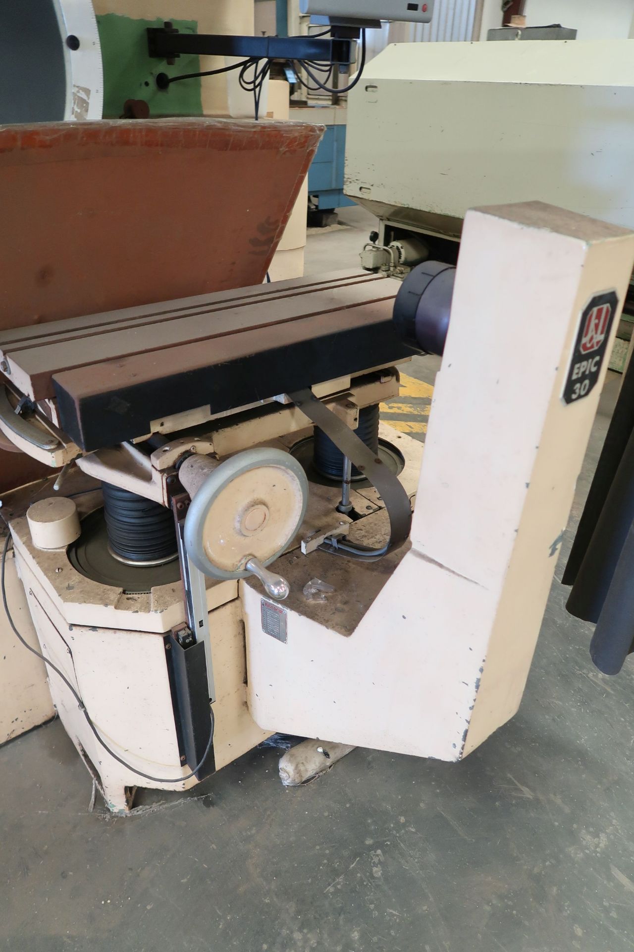 30" JONES & LAMSON OPTICAL COMPARATOR WITH QUADRA-CHEK 100 DRO - Image 2 of 6