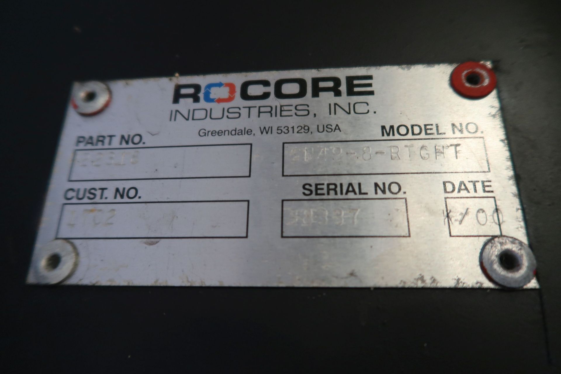 (LOT) (2) 96" X 80" ROCORE MODEL SN49-8 RADIATOR UNITS - Image 5 of 5