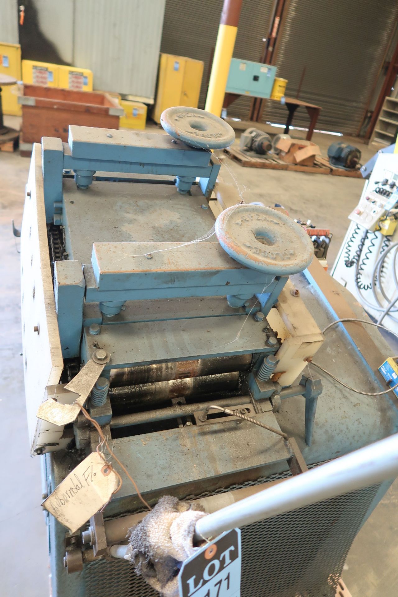 10" X 4,000 LBS LITTELL CRADLE STRAIGHTENER - Image 5 of 5