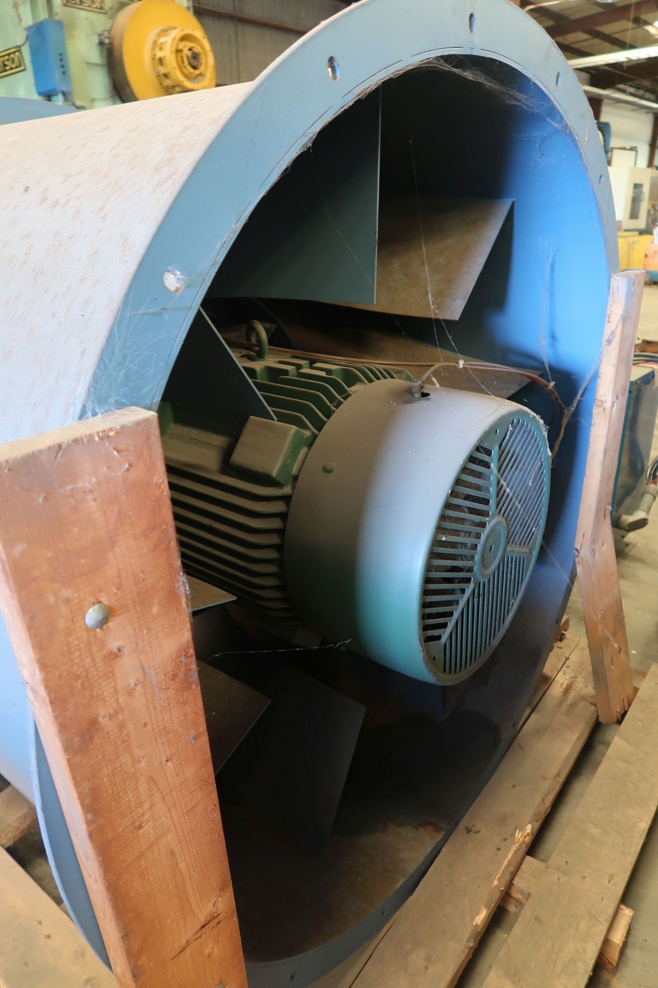 60-HP X 54" HARTZELL MODEL A53C-547VA-STF0U4 EXHAUST FAN (2002) - Image 2 of 4