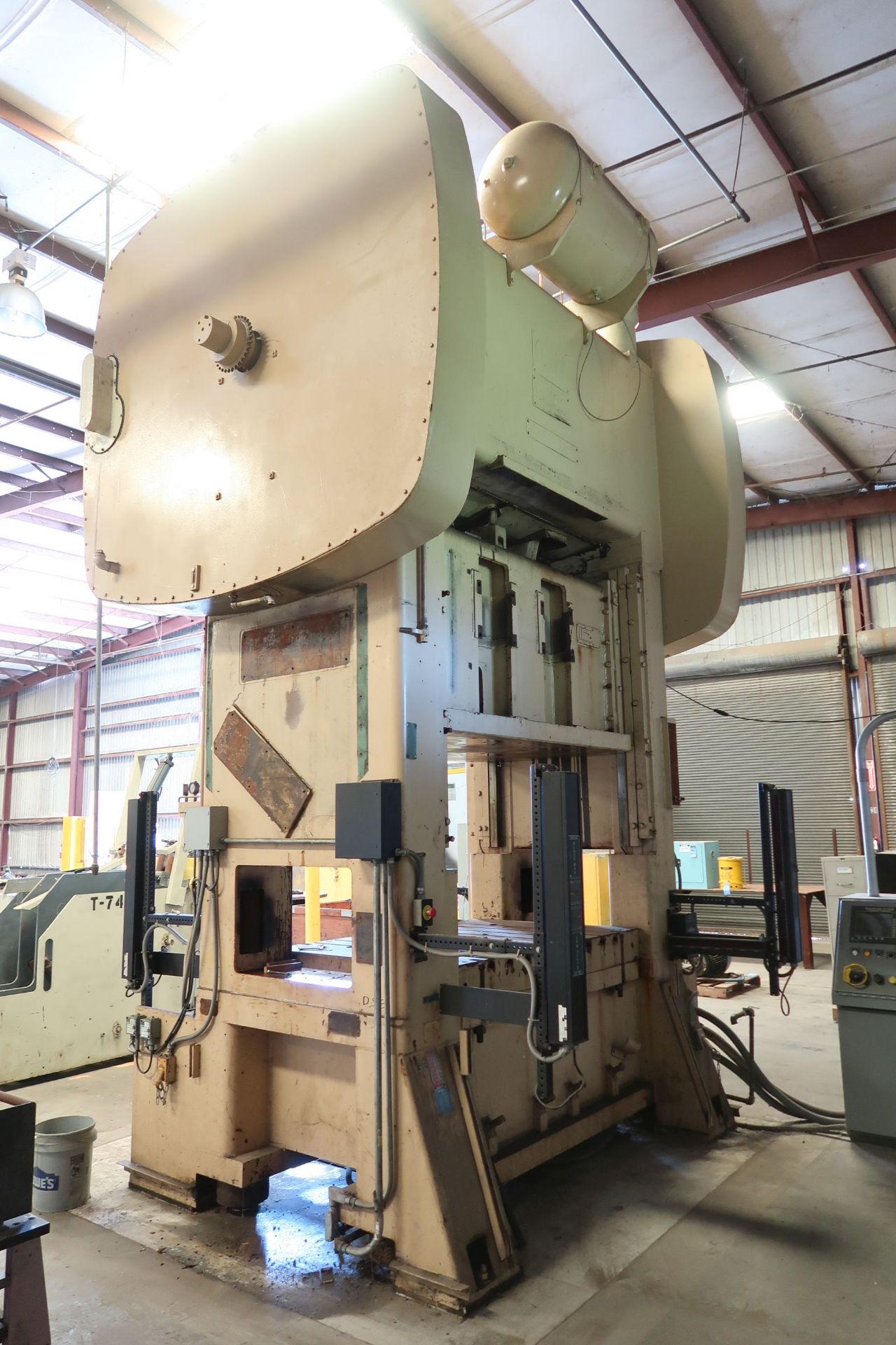 400 TON BLISS MODEL SC2-400-48-72 SSDC PRESS; S/N H68123, 12" STROKE, 38- «" SHUT HEIGHT, 20 - 40