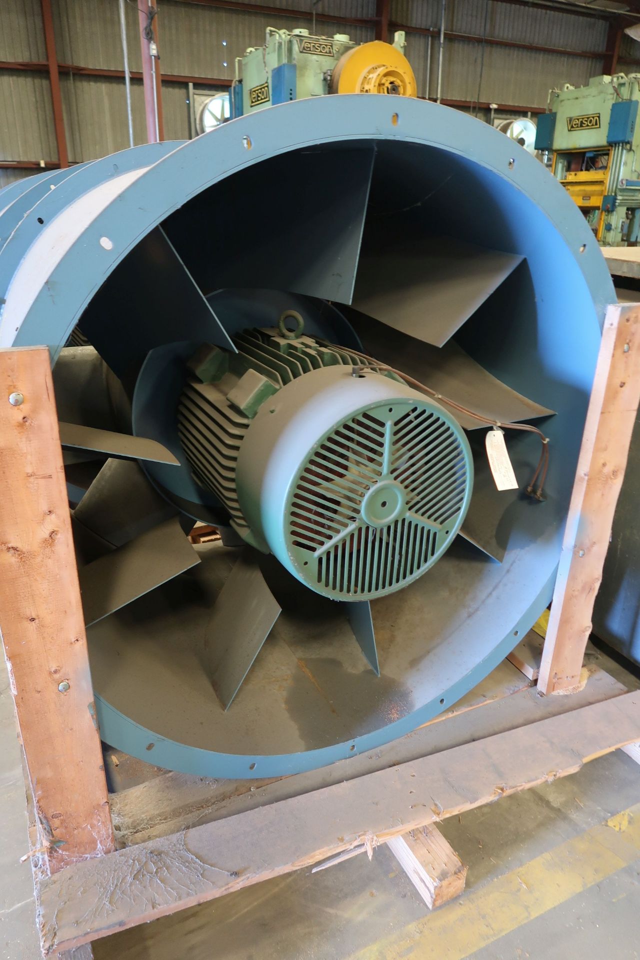 60-HP X 54" HARTZELL MODEL A53C-547VA-STF0U4 EXHAUST FAN (2002) - Image 2 of 4