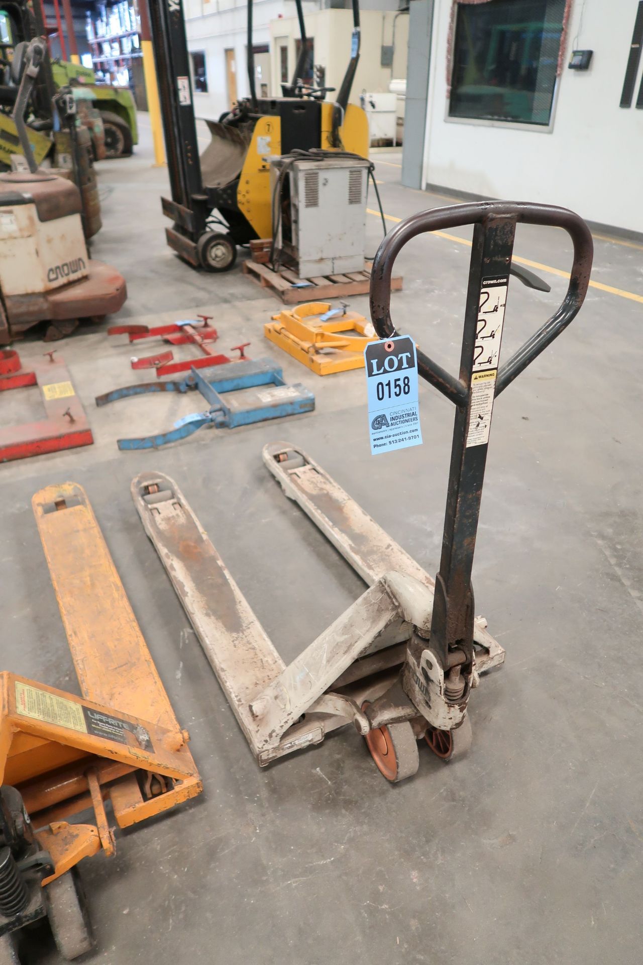 LIFT-RITE PALLET TRUCK