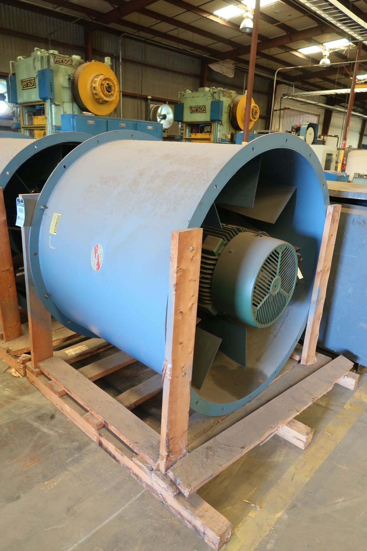 60-HP X 54" HARTZELL MODEL A53C-547VA-STF0U4 EXHAUST FAN (2002)